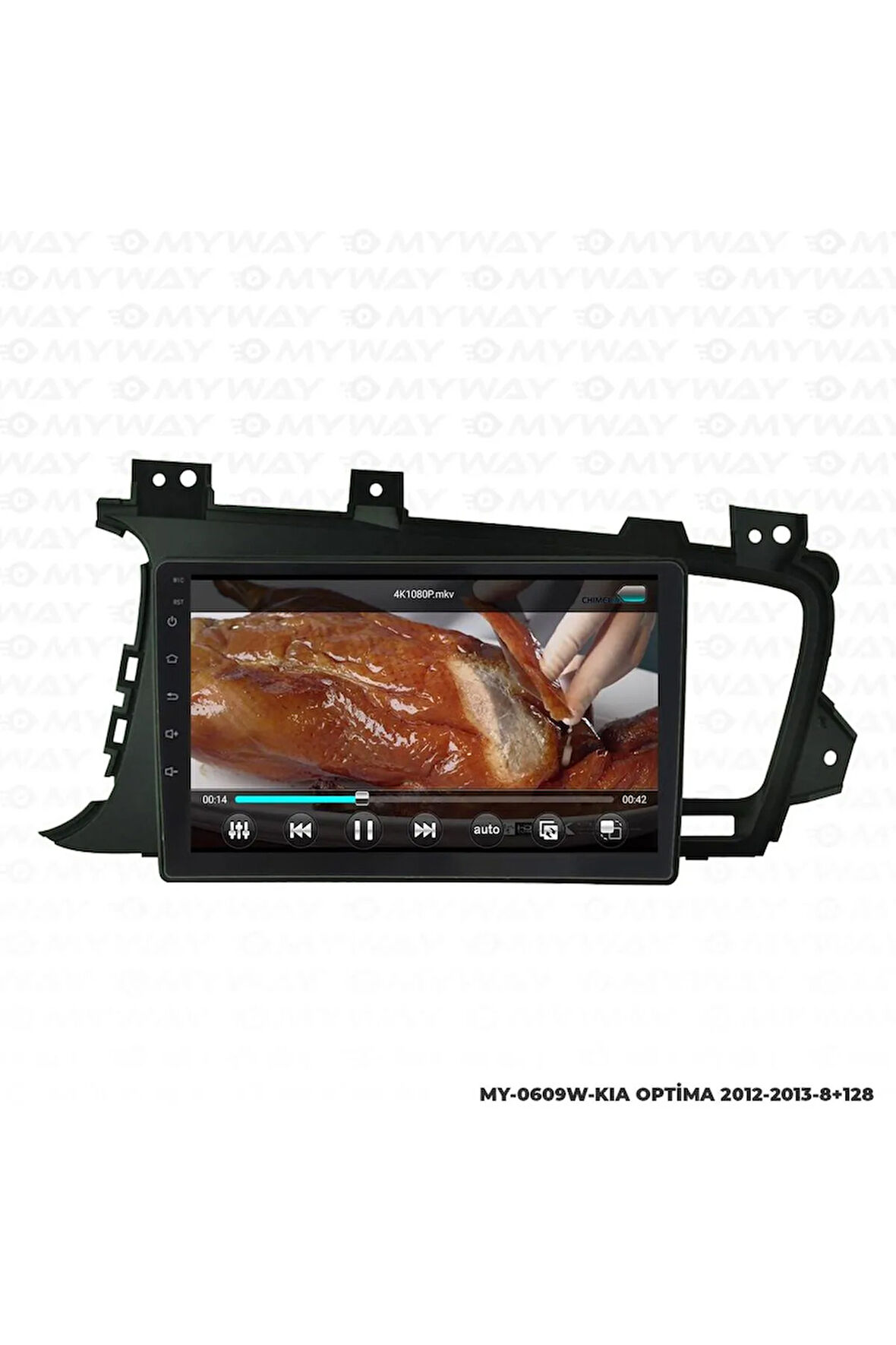 KİA OPTİMA ANDROİD 12 MULTİMEDYA CARPLAY 4GB RAM+64GB HDD NAVİGASYON EKRAN