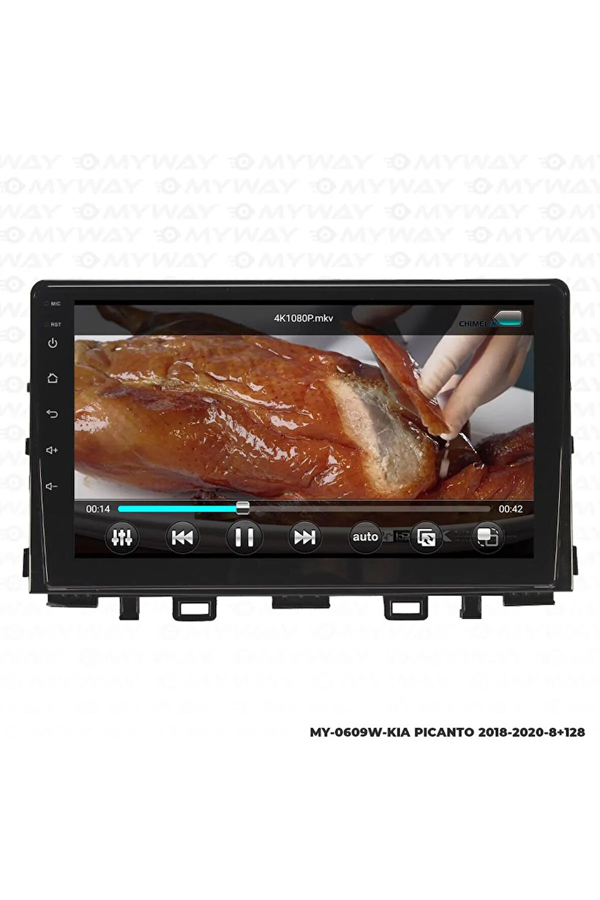 KİA PİCANTO ANDROİD 12 MULTİMEDYA CARPLAY 4GB RAM+64GB HDD 2018-2020 NAVİGASYON EKRAN