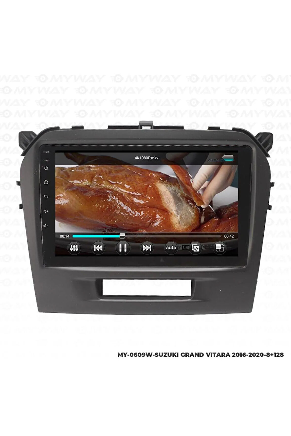 SUZUKİ GRAND VİTARA ANDROİD 12 MULTİMEDYA CARPLAY 4GB RAM+64GB HDD NAVİGASYON EKRAN