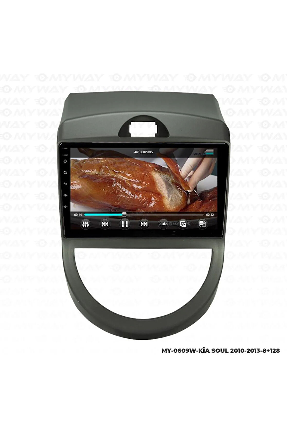 KİA SOUL ANDROİD 12 MULTİMEDYA CARPLAY 4GB RAM+64GB HDD NAVİGASYON EKRAN