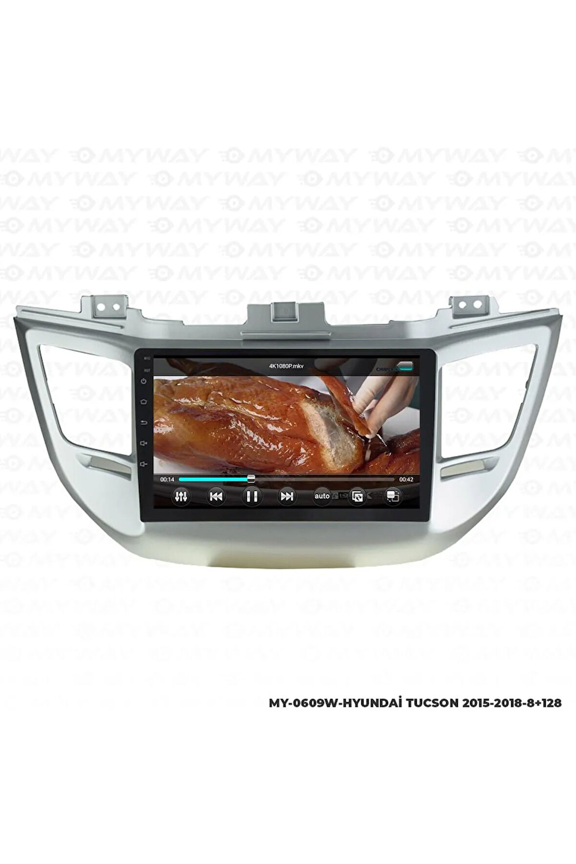 HYUNDAİ TUCSON Uyumlu ANDROİD 12 MULTİMEDYA CARPLAY 4GB RAM+64GB HDD 2015-2018 NAVİGASYON EKRAN