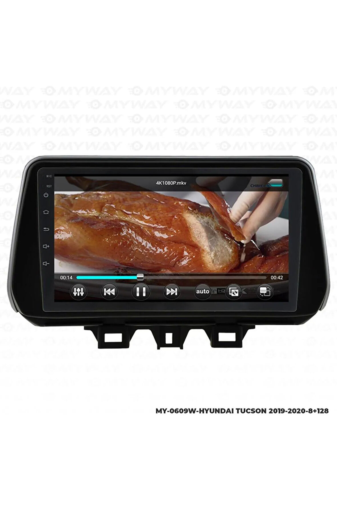 HYUNDAİ TUCSON Uyumlu  ANDROİD 12 MULTİMEDYA CARPLAY 4GB RAM+64GB HDD 2019-2020 NAVİGASYON EKRAN