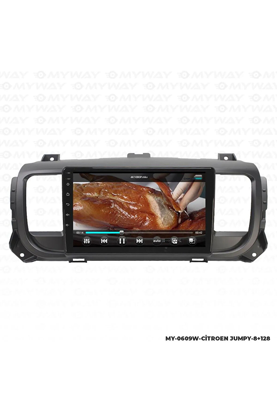 OPEL VİVARO ANDROİD 12 MULTİMEDYA CARPLAY 4GB RAM+64GB HDD NAVİGASYON EKRAN