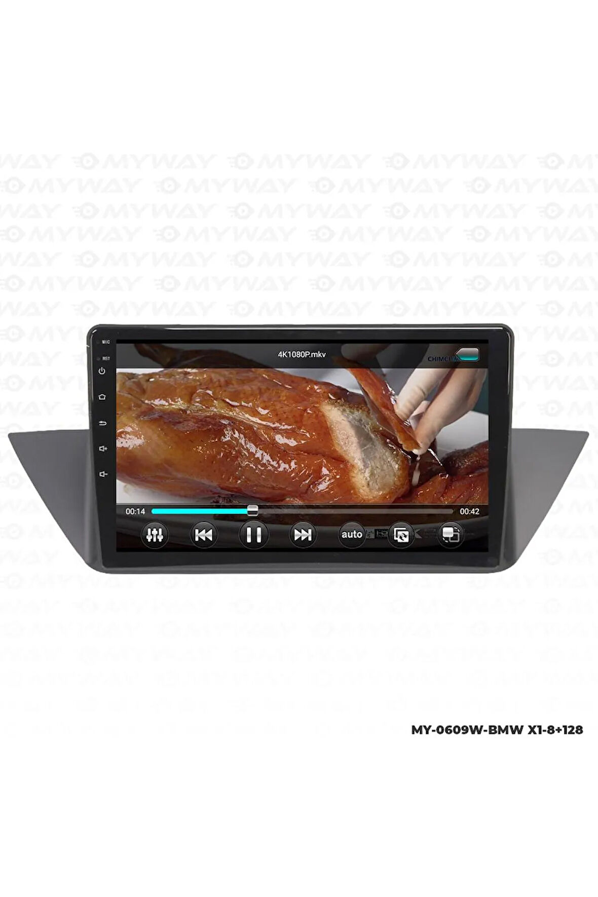 BMW X1 ANDROİD 12 MULTİMEDYA CARPLAY 4GB RAM+64GB HDD NAVİGASYON EKRAN