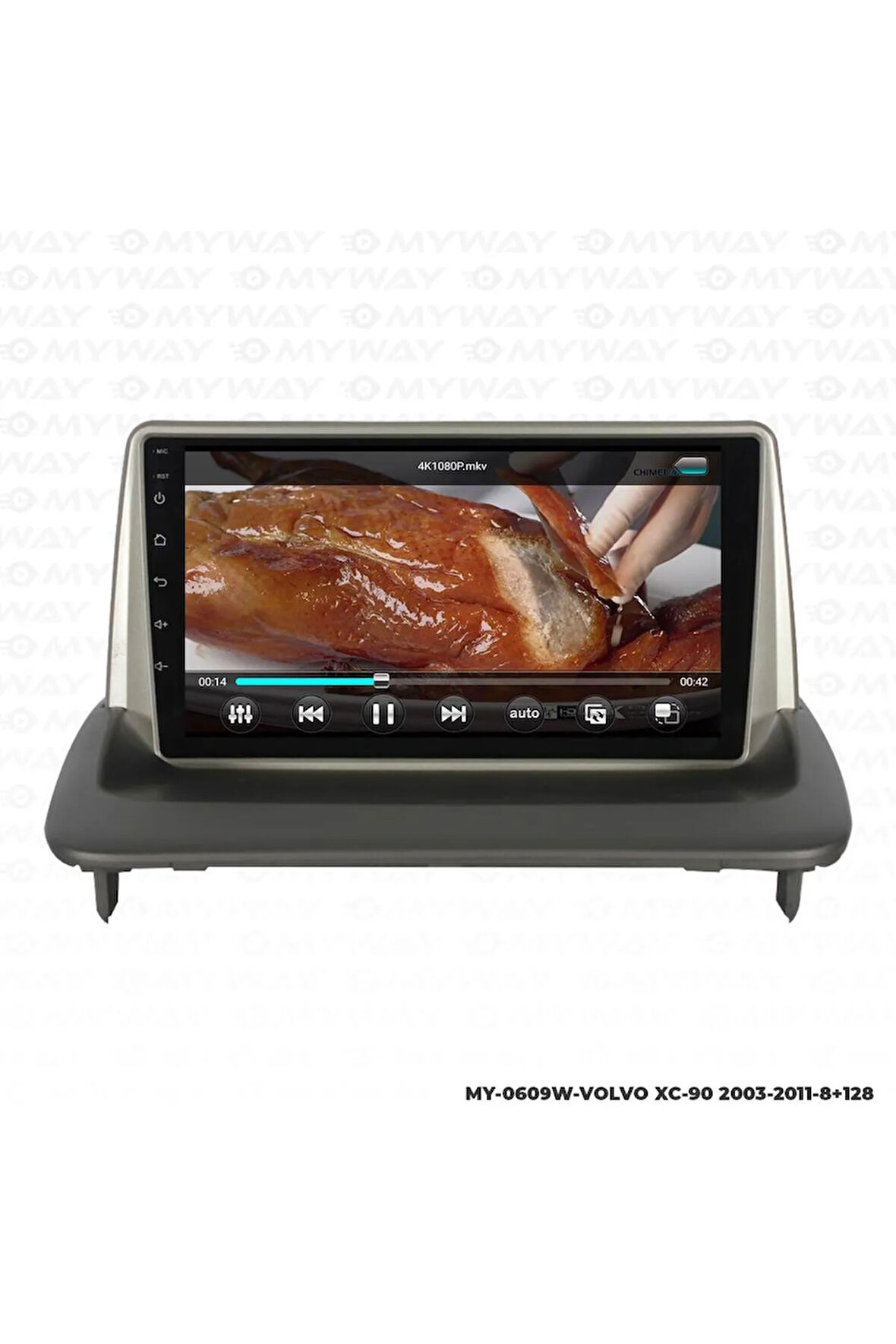 VOLVO XC-90 ANDROİD 12 MULTİMEDYA CARPLAY 4GB RAM+64GB HDD NAVİGASYON EKRAN