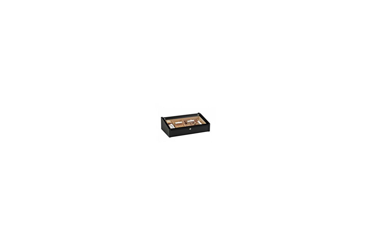 Adorini Vega Siyah Humidor Puro Kutusu