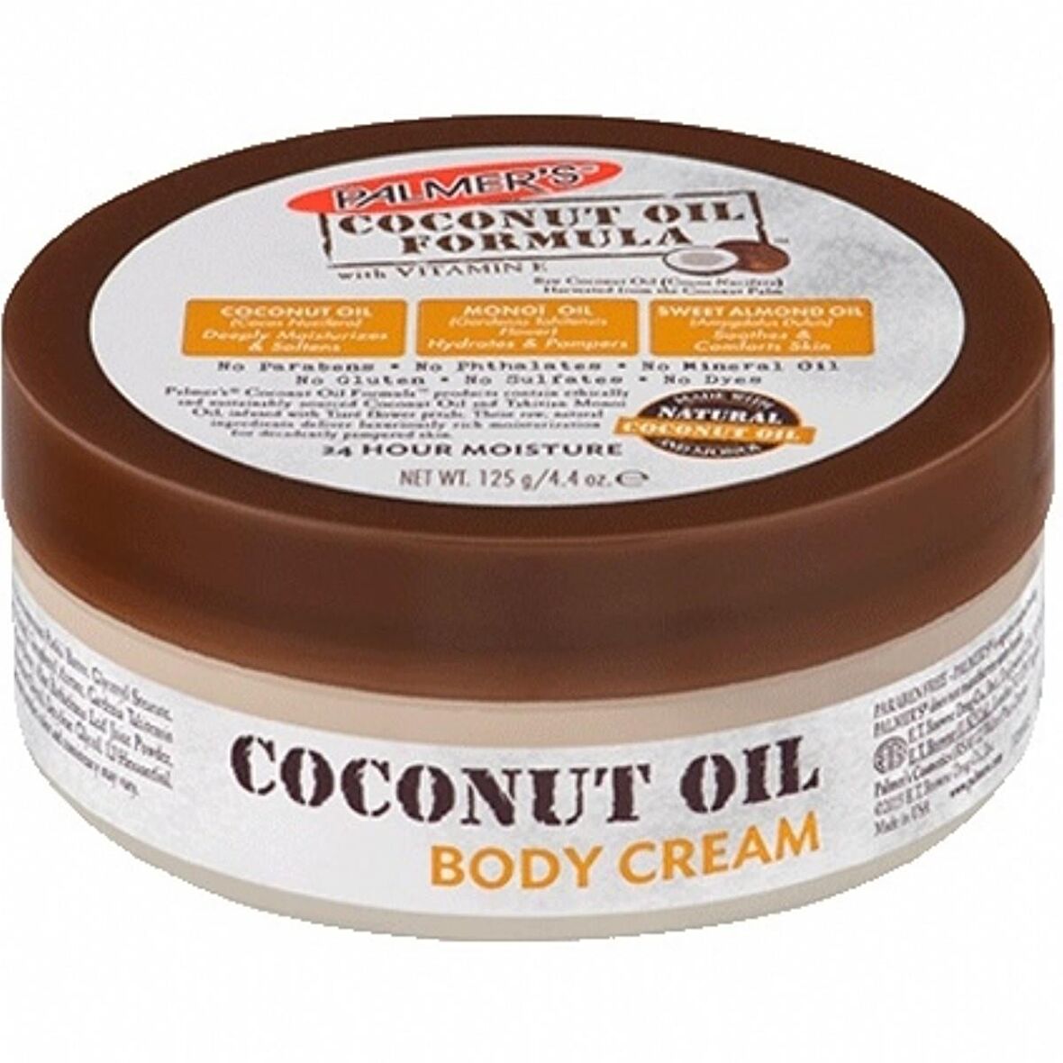 Palmer's Coconut Oil Body Cream 125 gr Nemlendirici Vücut Kremi