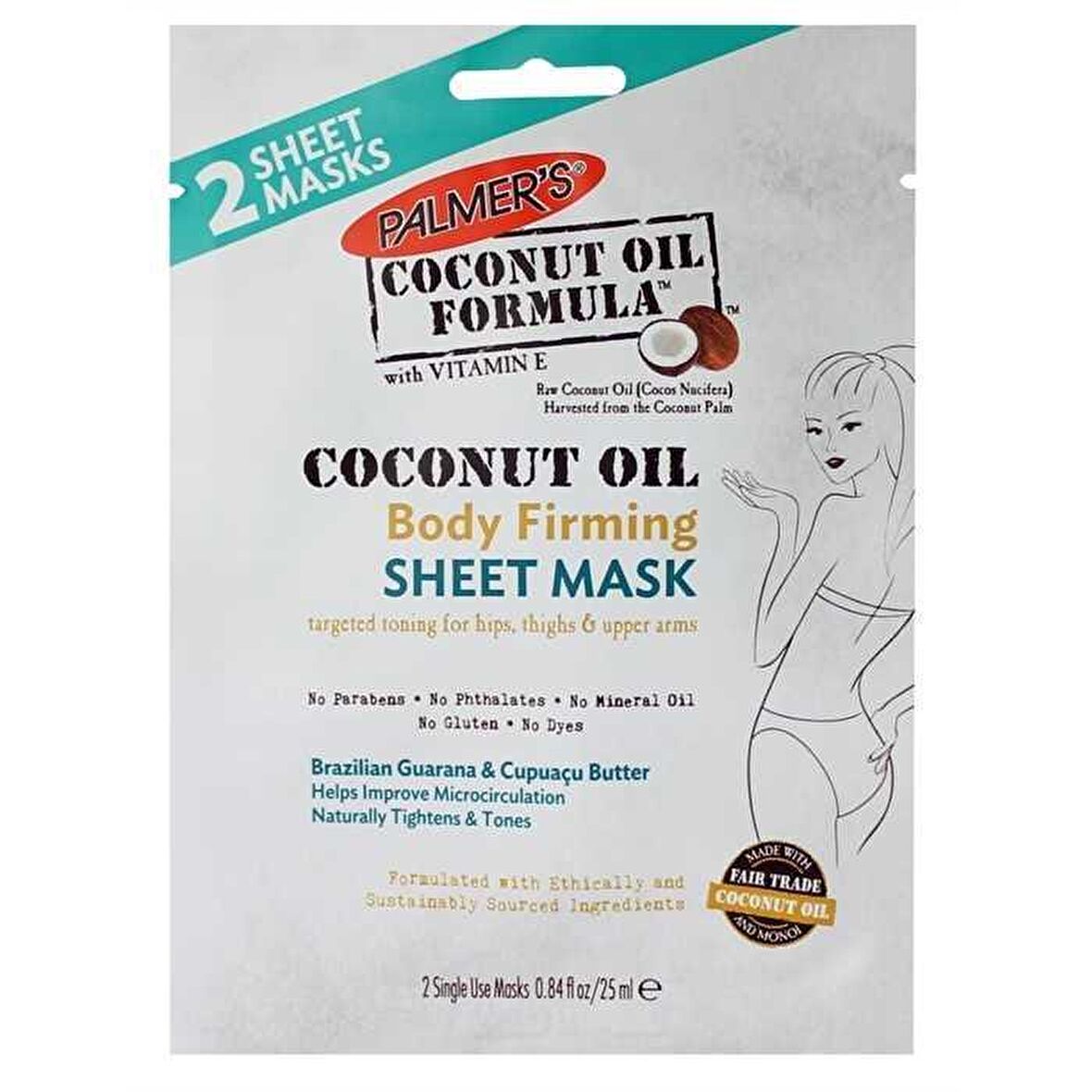 PALMER'S Coconut Oil Formula Body Firming Shet 125 g