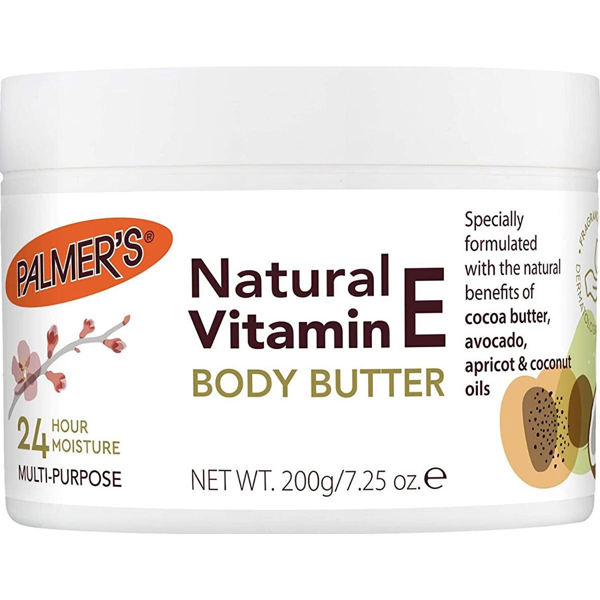 Palmer's Natural Vitamin E Body Butter 200 gr Vücut Yağı