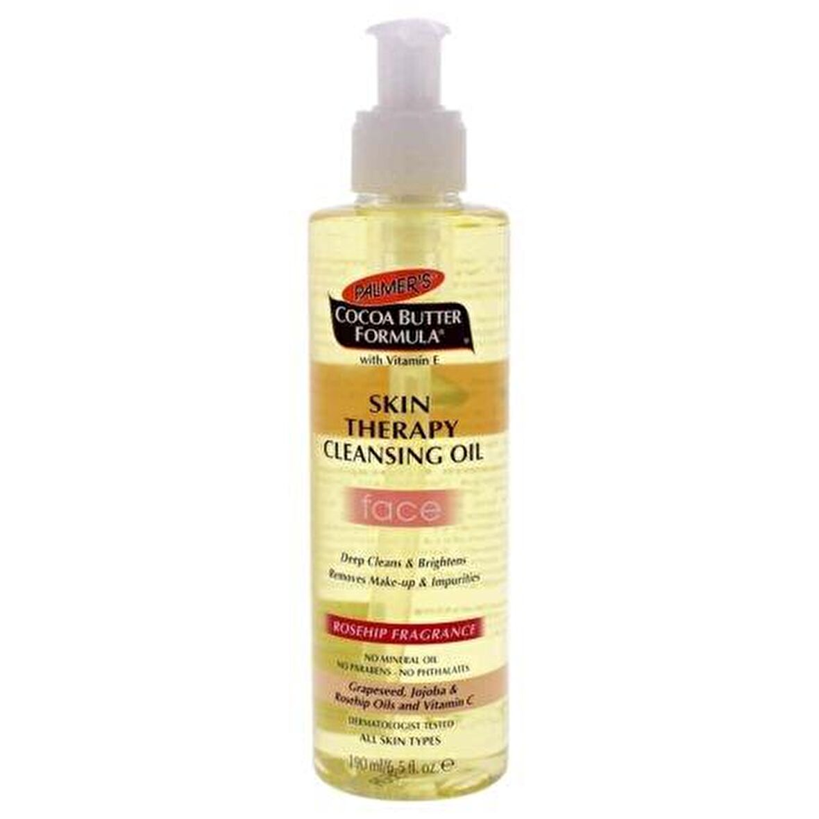 Palmer's Cocoa Butter Skin Therapy Cleansing 190 ml Temizleme Yağı