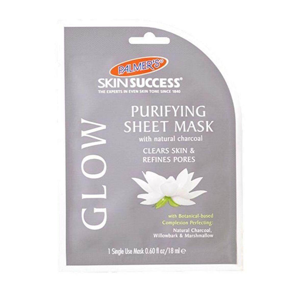 Palmer's Skin Success Glow Purifying Sheet Mask 18 ml Arındırıcı Maske