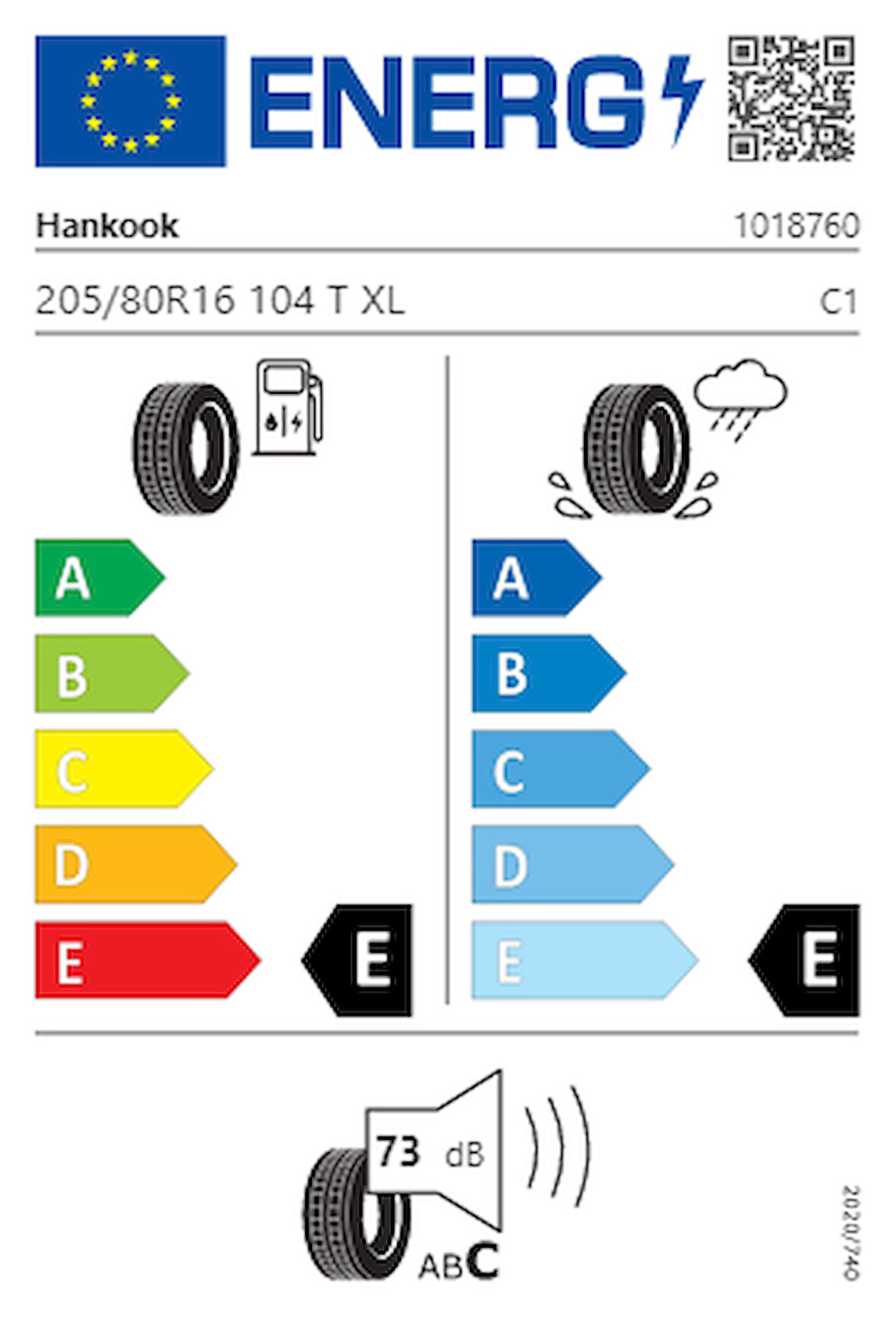 205/80 R16 104T XL Dynapro AT M RF10 Oto Yaz Lastiği (Üretim Yılı: 2024)