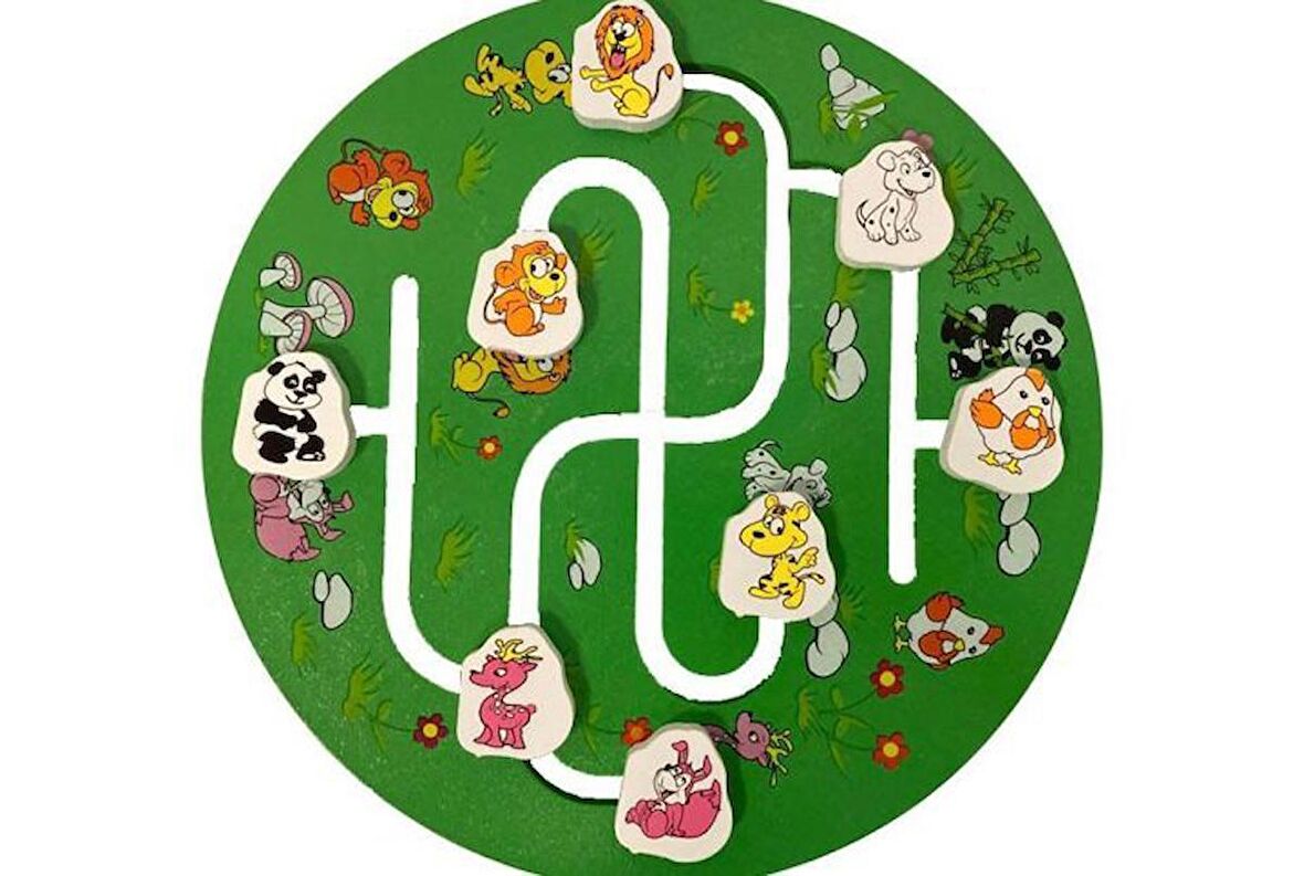 Ahşap Yer Bulma Oyunu