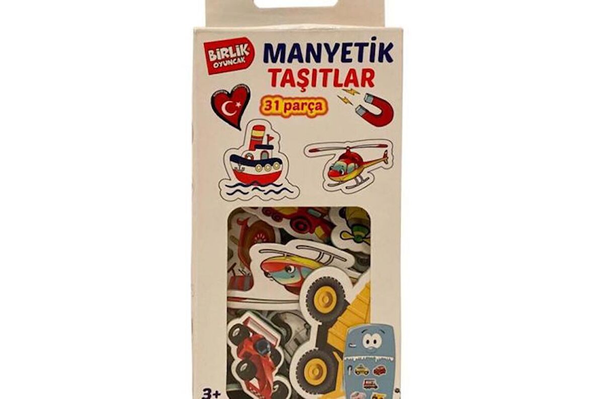 Manyetik 31 Parça Araçlar Seti