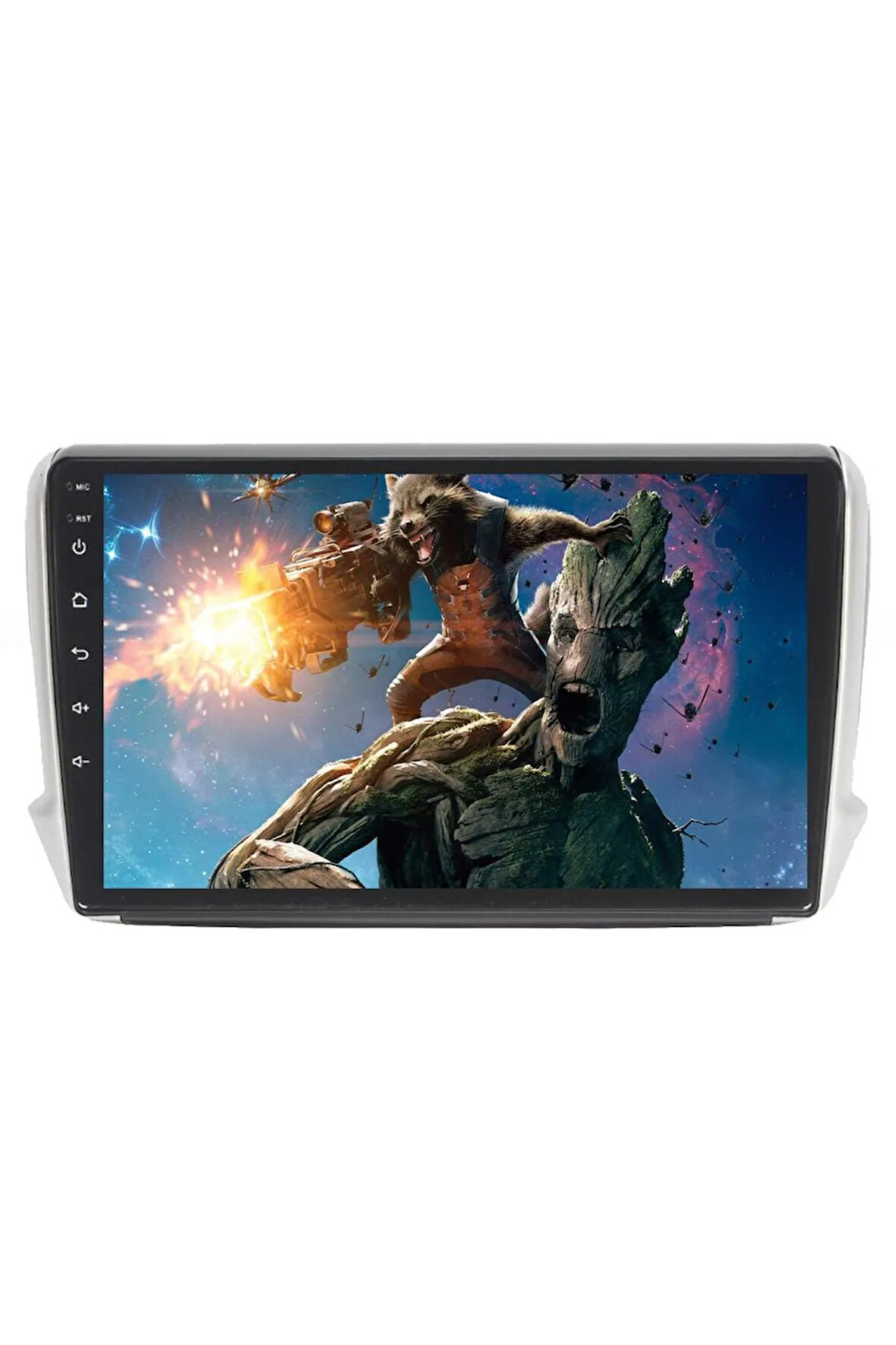 PEUGEOT 208 ANDROİD 13 MULTİMEDYA CARPLAY 4GB RAM+64GB HDD NAVİGASYON EKRAN