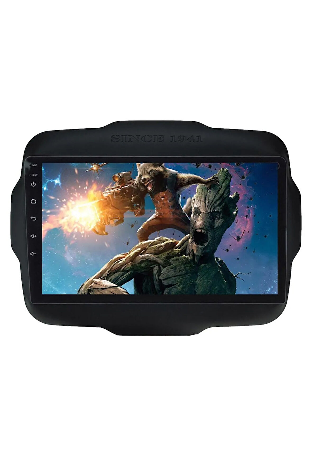 JEEP RENAGADE ANDROİD 13 MULTİMEDYA CARPLAY 4GB RAM+64GB HDD 2016-2020 NAVİGASYON EKRAN