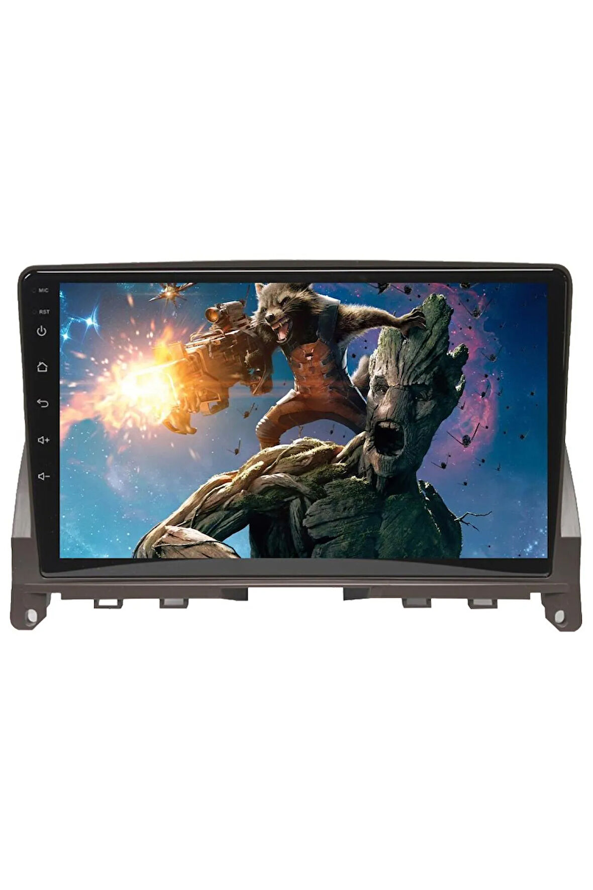 MERCEDES C CLASS C200 ANDROİD 13 MULTİMEDYA CARPLAY 4GB RAM+64GB HDD NAVİGASYON EKRAN