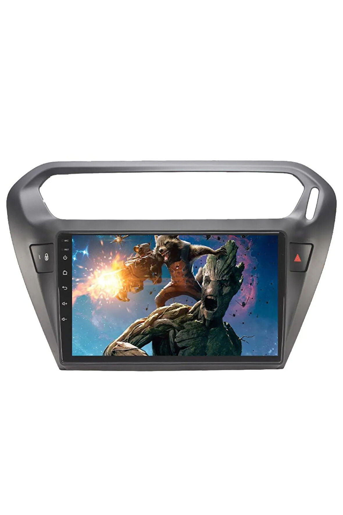 CİTROEN C ELYSEE ANDROİD 13 MULTİMEDYA CARPLAY 4GB RAM+64GB HDD NAVİGASYON EKRAN