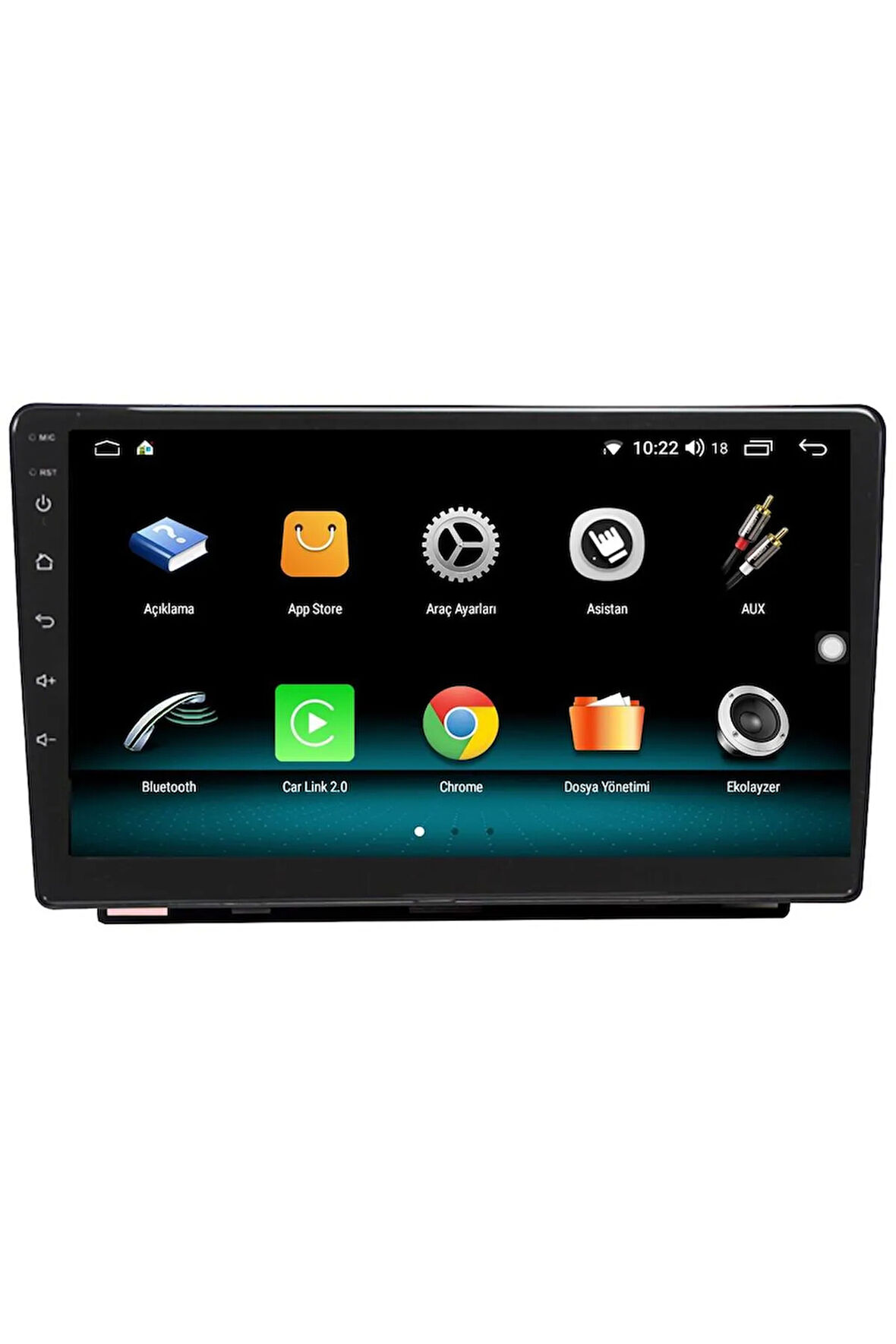 RENAULT CLİO 5 ANDROİD 13 MULTİMEDYA CARPLAY 4GB RAM+64GB HDD NAVİGASYON EKRAN