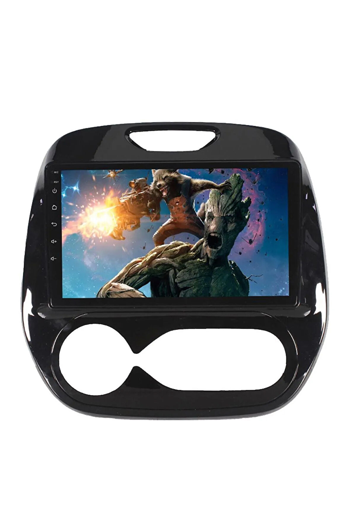 RENAULT CAPTUR ANDROİD 13 MULTİMEDYA CARPLAY 4GB RAM+64GB HDD MANUEL NAVİGASYON EKRAN