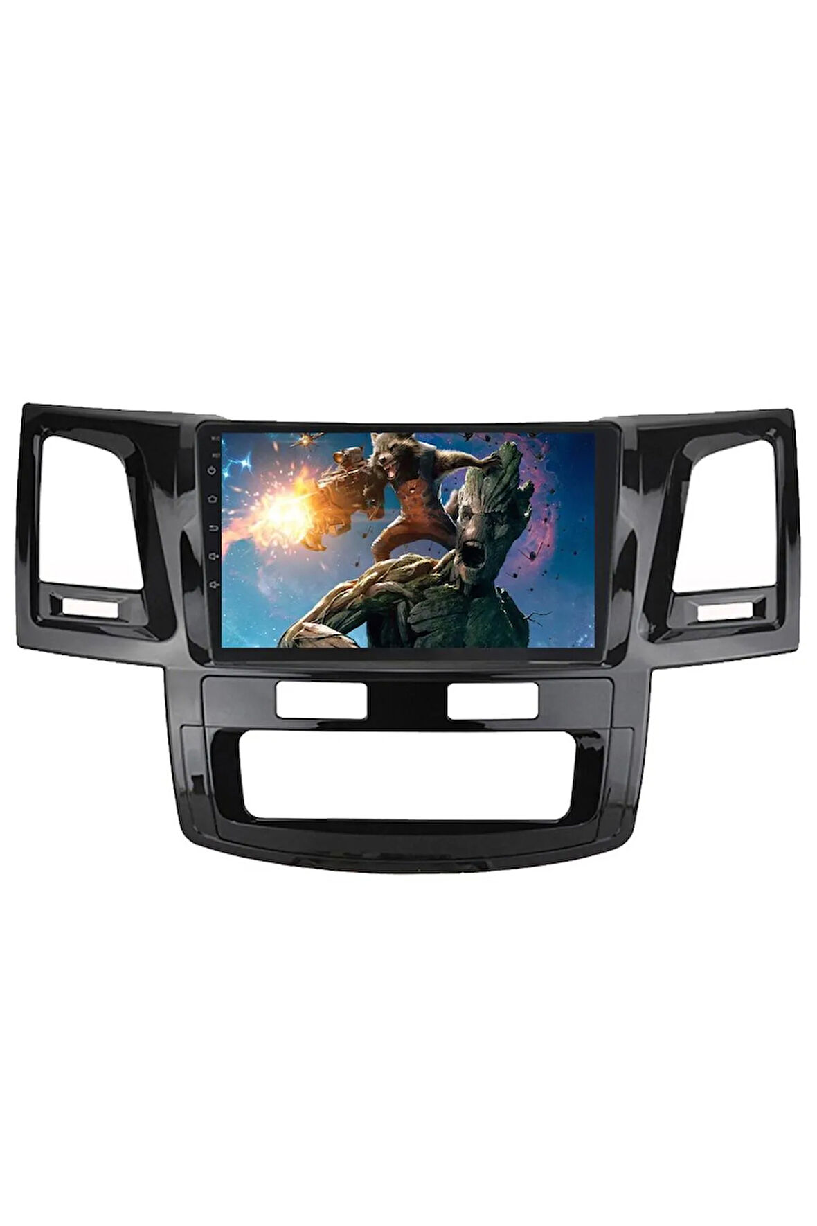 TOYOTA FORTUNER ANDROİD 13 MULTİMEDYA CARPLAY 4GB RAM+64GB HDD NAVİGASYON EKRAN