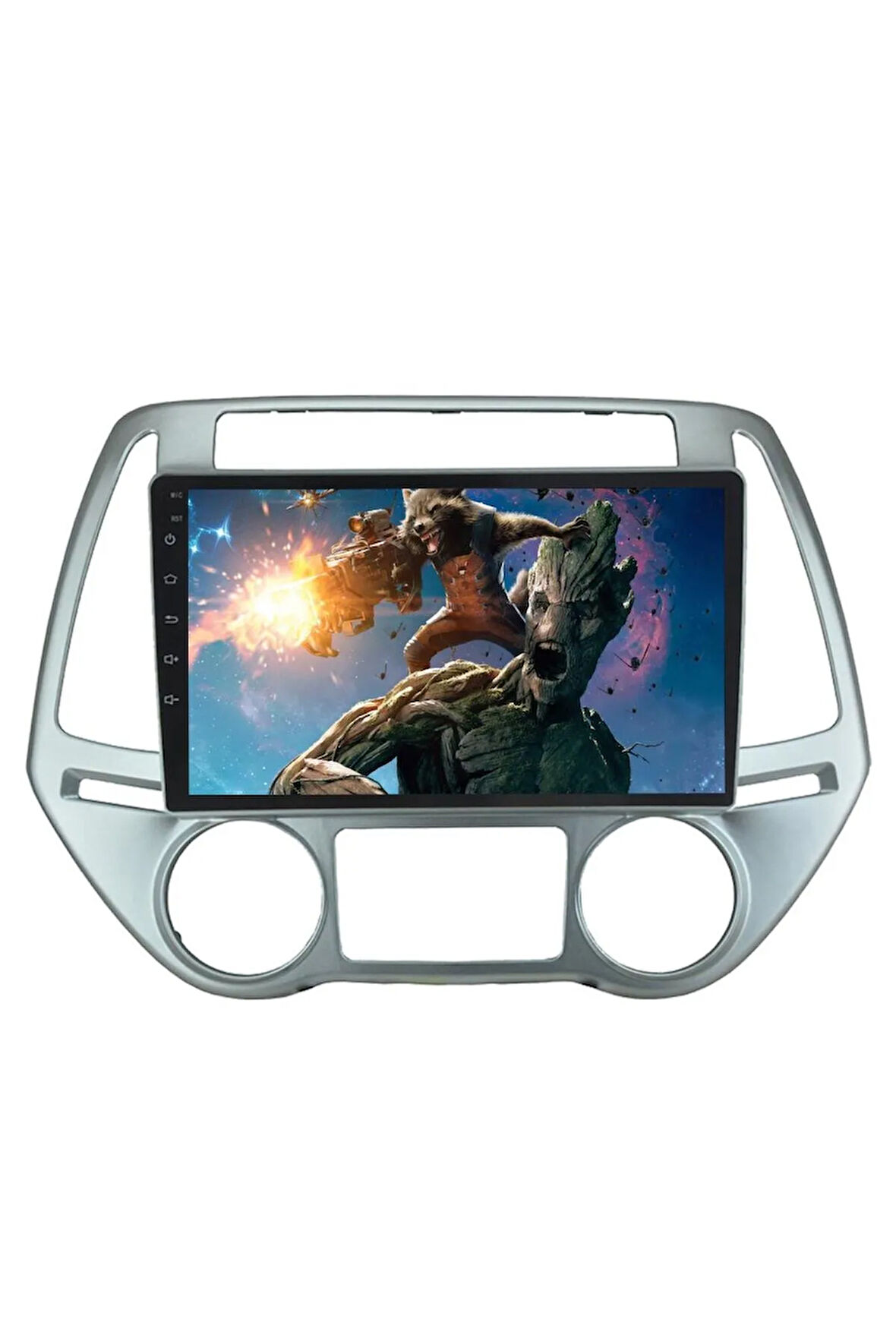 HYUNDAİ İ20 ANDROİD 13 MULTİMEDYA CARPLAY 4GB RAM+64GB HDD DİJİTAL KLİMA NAVİGASYON EKRAN