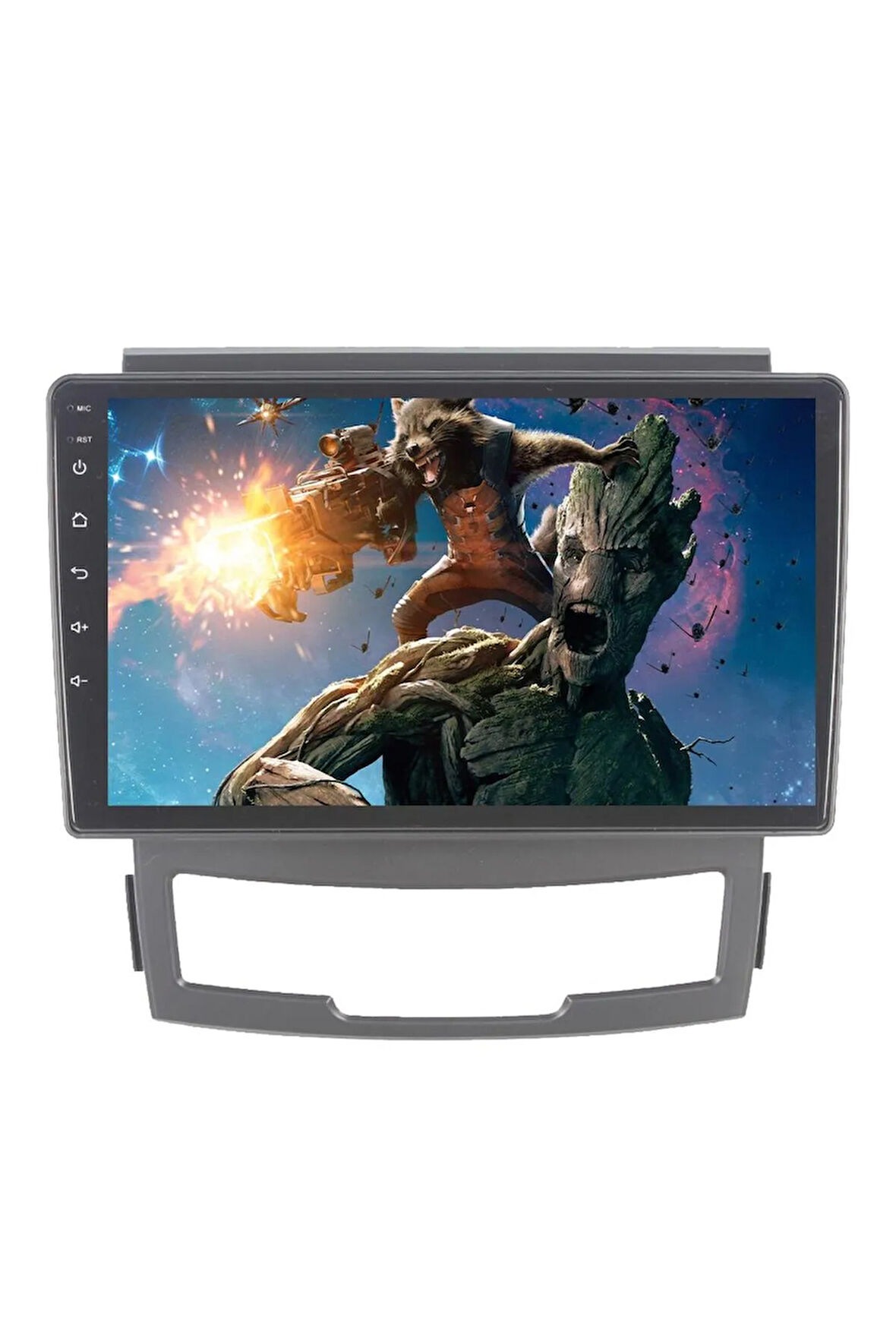 SSANGYONG KYRON ANDROİD 13 MULTİMEDYA CARPLAY 4GB RAM+64GB HDD 2008-2013 NAVİGASYON EKRAN