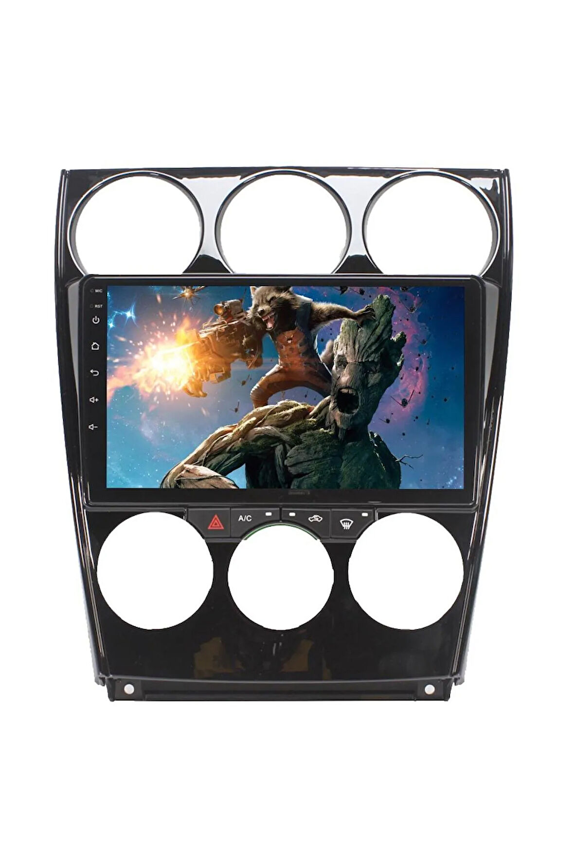 MAZDA 6 ANDROİD 13 MULTİMEDYA CARPLAY 4GB RAM+64GB HDD 2003-2007 NAVİGASYON EKRAN