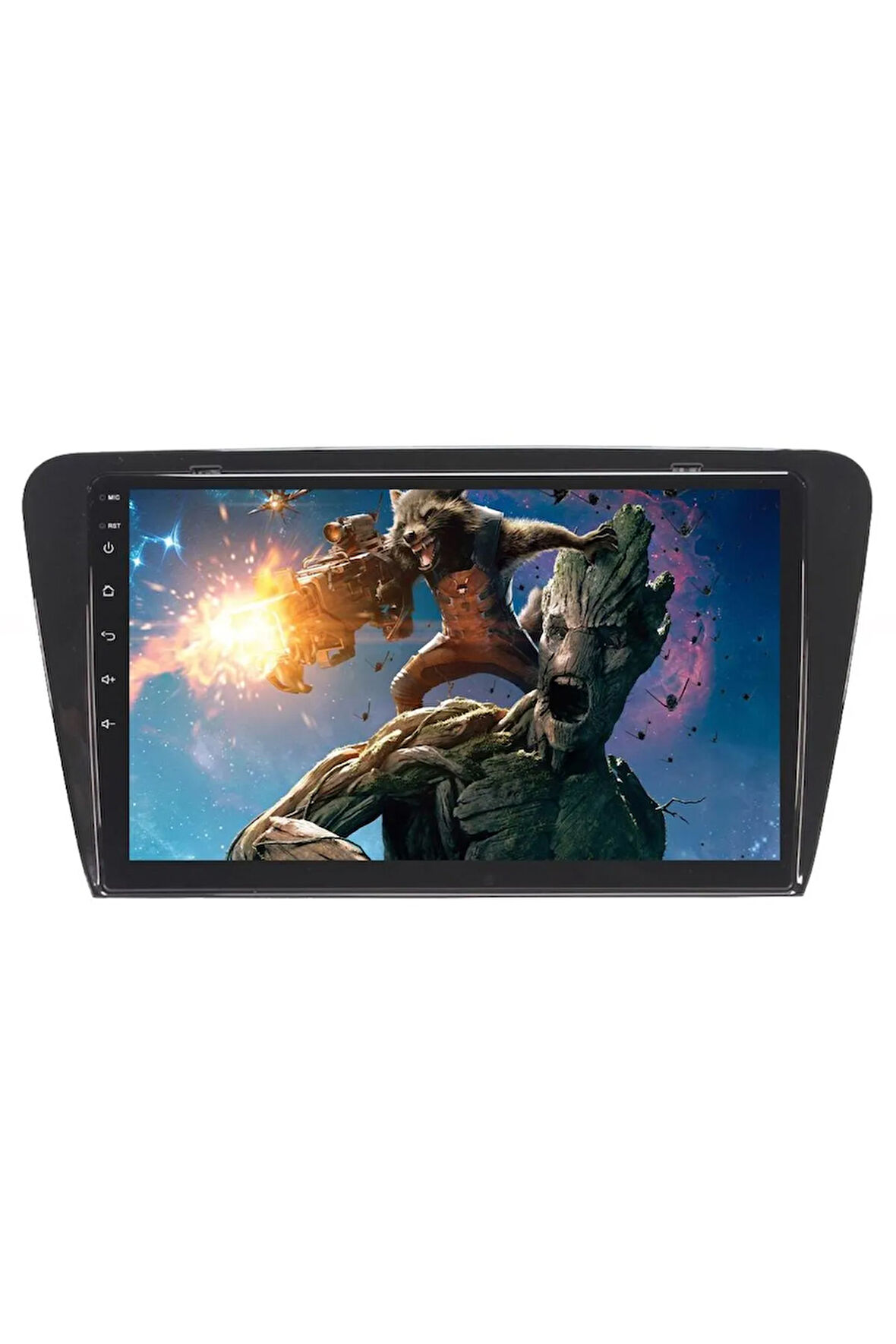 SKODA OCTAVİA ANDROİD 13 MULTİMEDYA CARPLAY 4GB RAM+64GB HDD 2013-2019 NAVİGASYON EKRAN