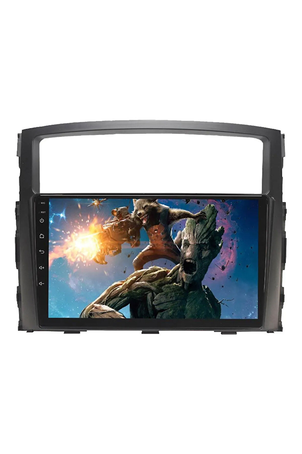 MİTSUBİSHİ PAJERO Uyumlu  ANDROİD 13 MULTİMEDYA CARPLAY 4GB RAM+64GB HDD NAVİGASYON EKRAN