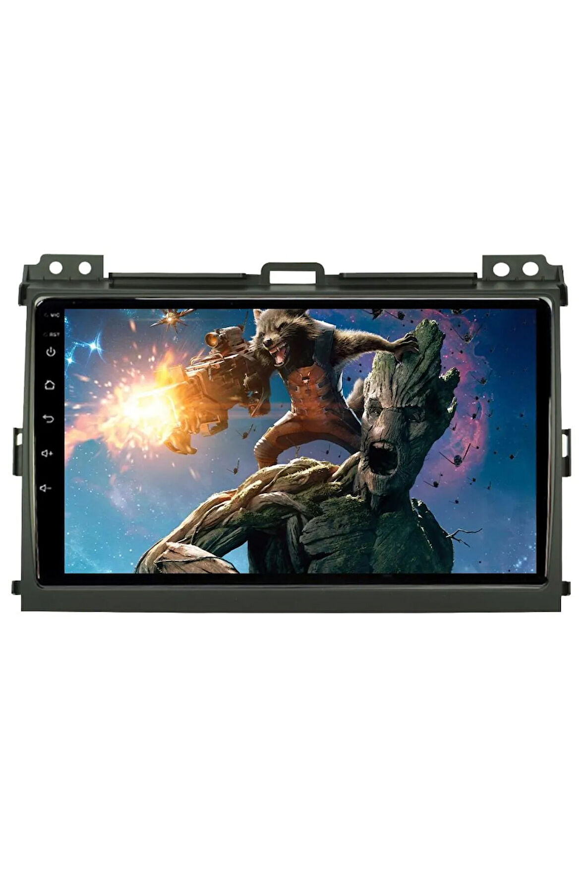 TOYOTA PRADO ANDROİD 13 MULTİMEDYA CARPLAY 4GB RAM+64GB HDD 2004-2008 NAVİGASYON EKRAN