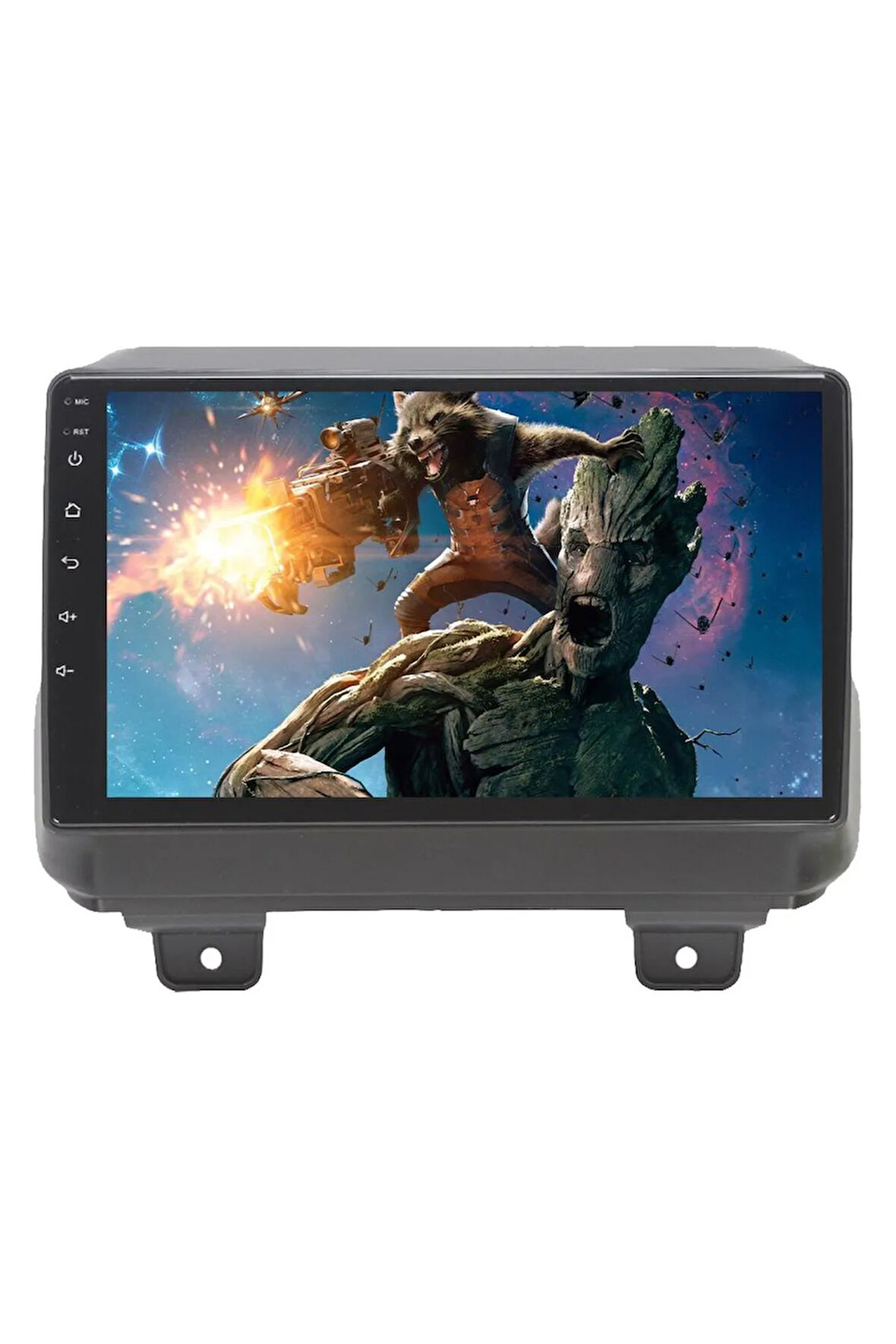 JEEP RUBİCON ANDROİD 13 MULTİMEDYA CARPLAY 4GB RAM+64GB HDD 2020 NAVİGASYON EKRAN