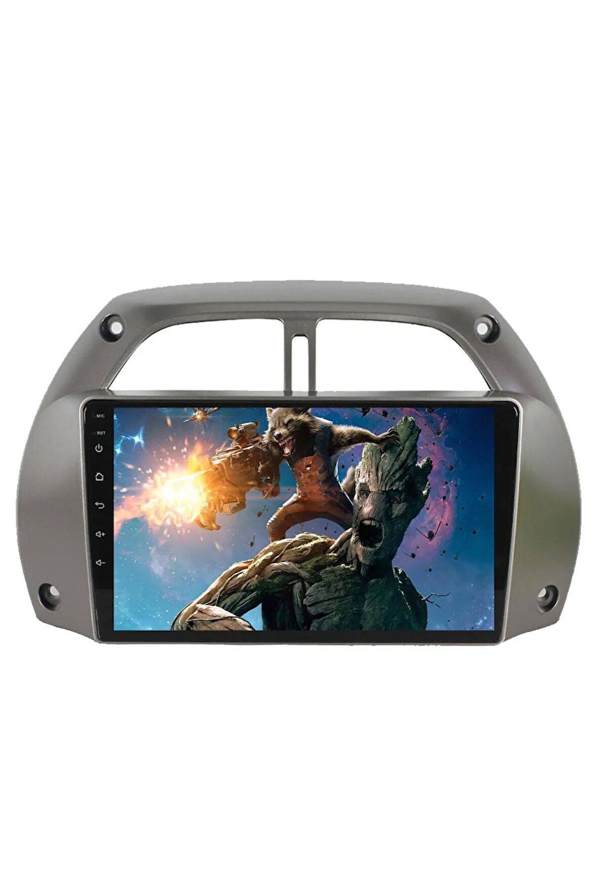 TOYOTA RAV4 ANDROİD 13 MULTİMEDYA CARPLAY 4GB RAM+64GB HDD 2001-2005 NAVİGASYON EKRAN