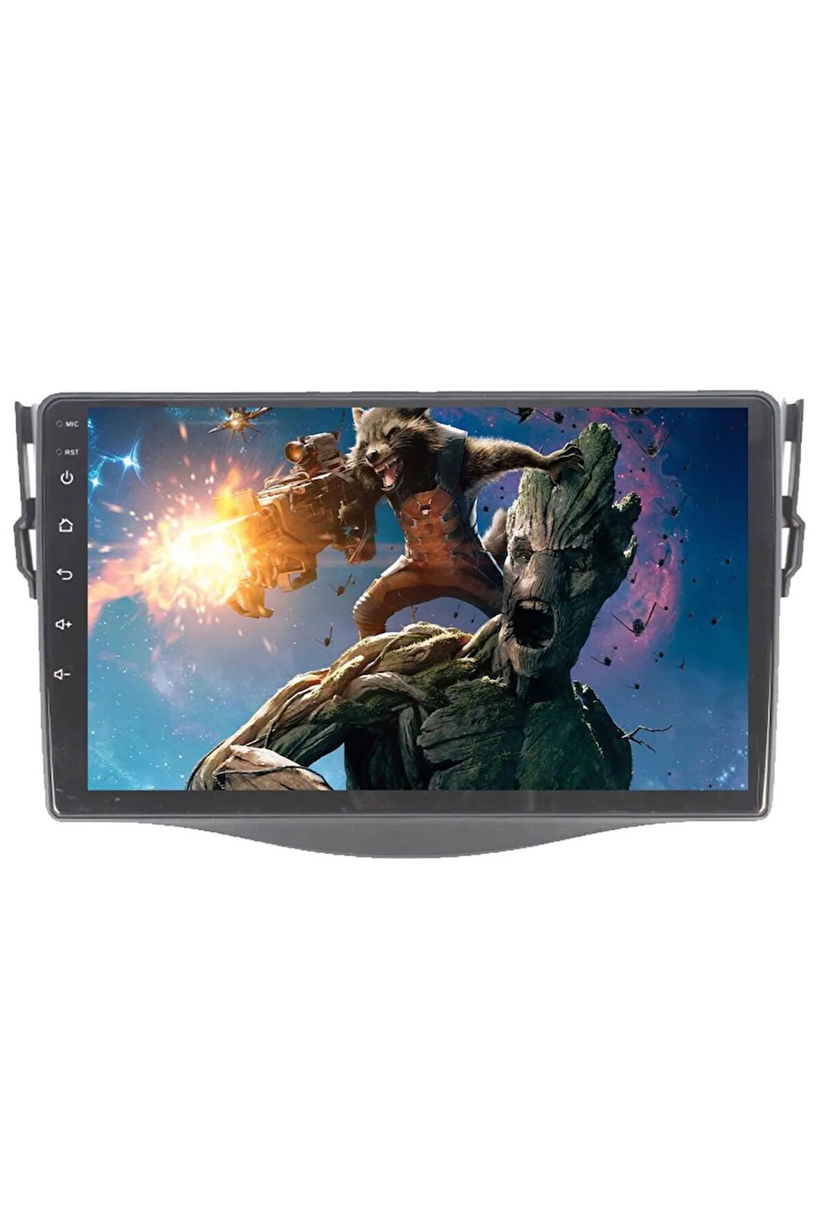 TOYOTA RAV4 ANDROİD 13 MULTİMEDYA CARPLAY 4GB RAM+64GB HDD 2006-2012 NAVİGASYON EKRAN