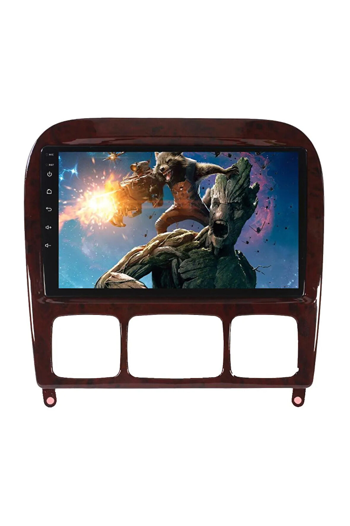 MERCEDES S CLASS W220 ANDROİD 13 MULTİMEDYA CARPLAY 4GB RAM+64GB HDD 1998-2005 NAVİGASYON EKRAN