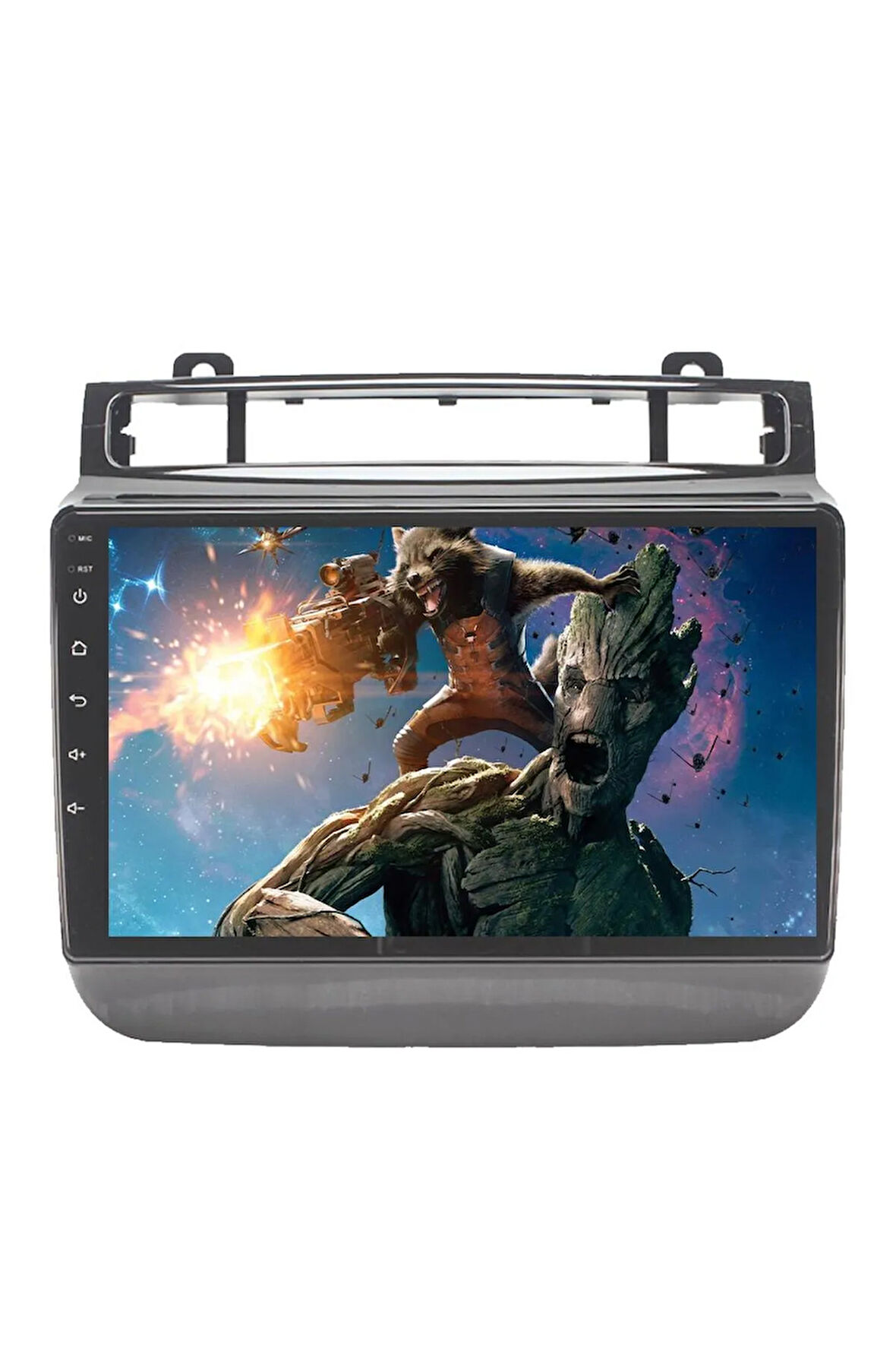 VOLKSWAGEN TOUAREG ANDROİD 13 MULTİMEDYA CARPLAY 4GB RAM+64GB HDD 2010-2015 NAVİGASYON EKRAN