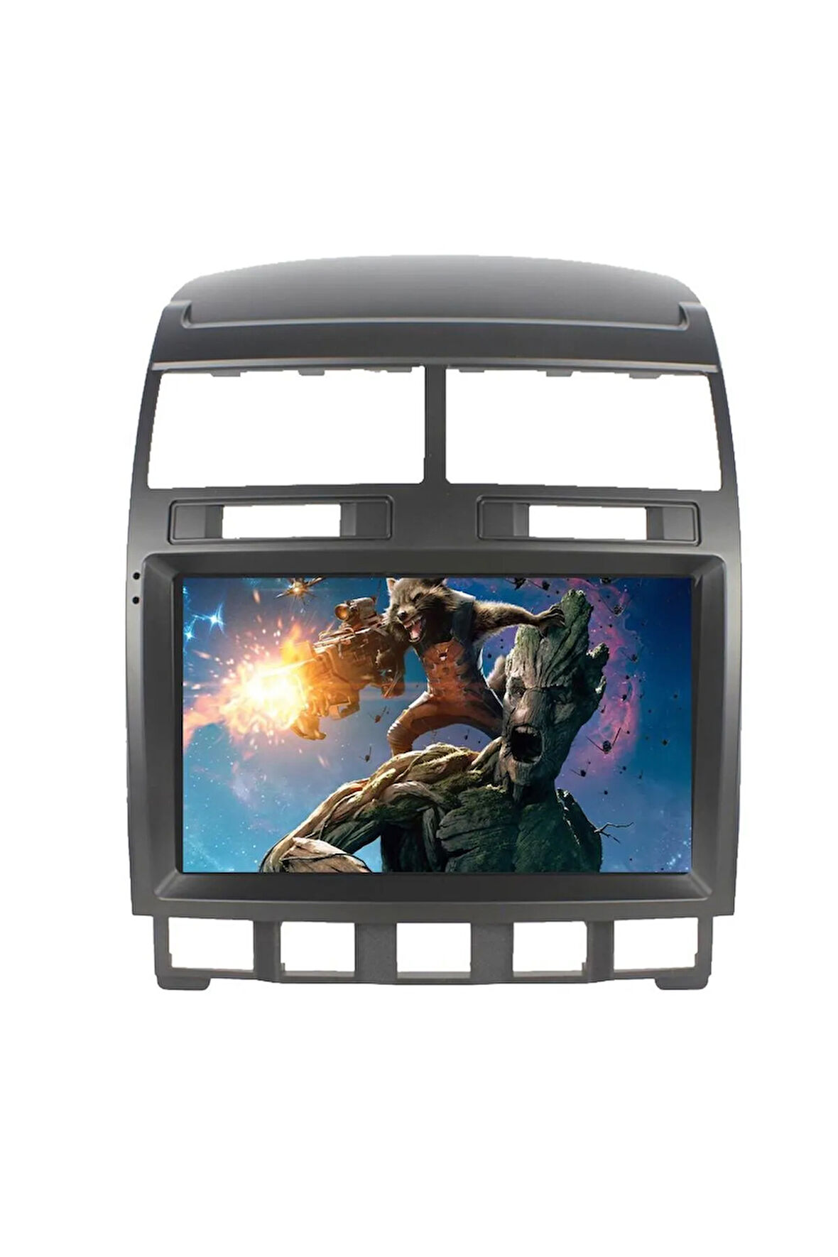 VOLKSWAGEN TOUAREG ANDROİD 13 MULTİMEDYA CARPLAY 4GB RAM+64GB HDD 2003-2009 NAVİGASYON EKRAN