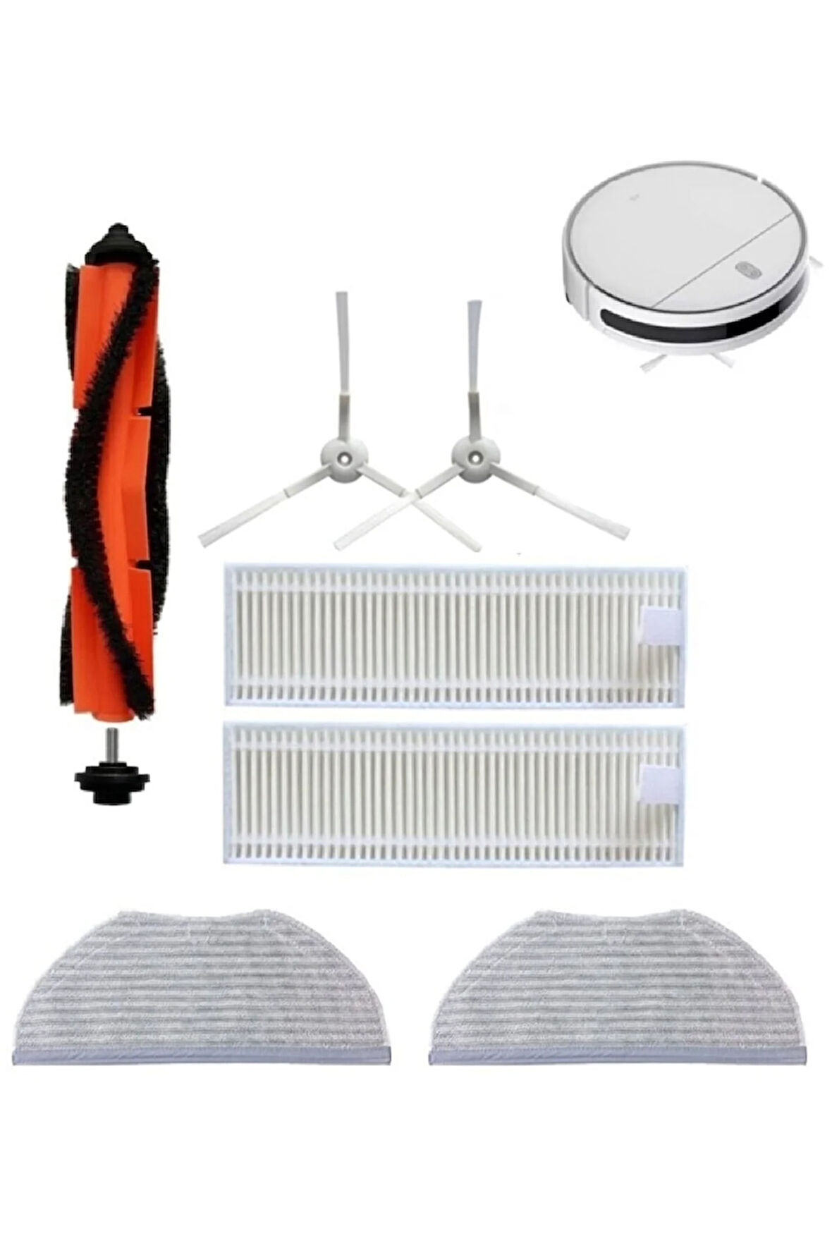 Xiaomi G1 2in1 Essential (MJSTG1) Uyumlu Filtre Fırça Seti