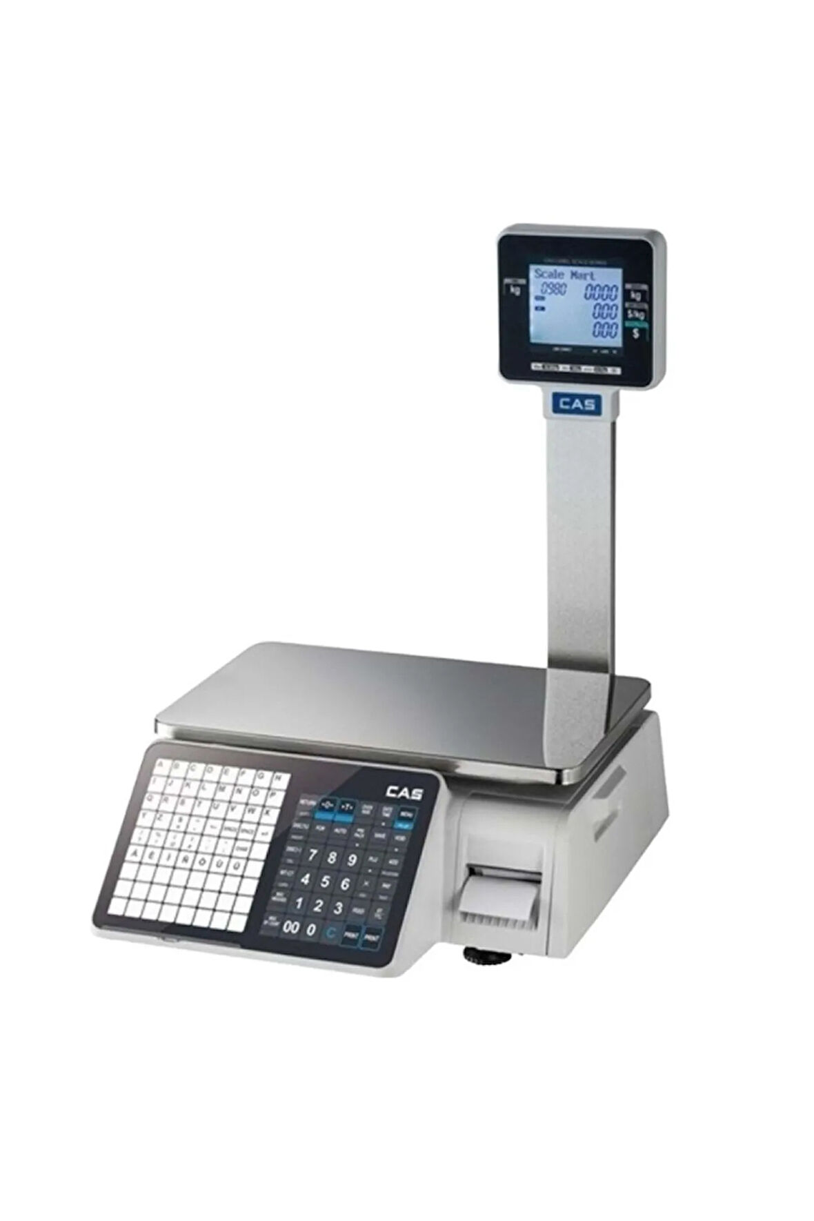 Cl 3000 Barkodlu Terazi, 30 Kg Terazi