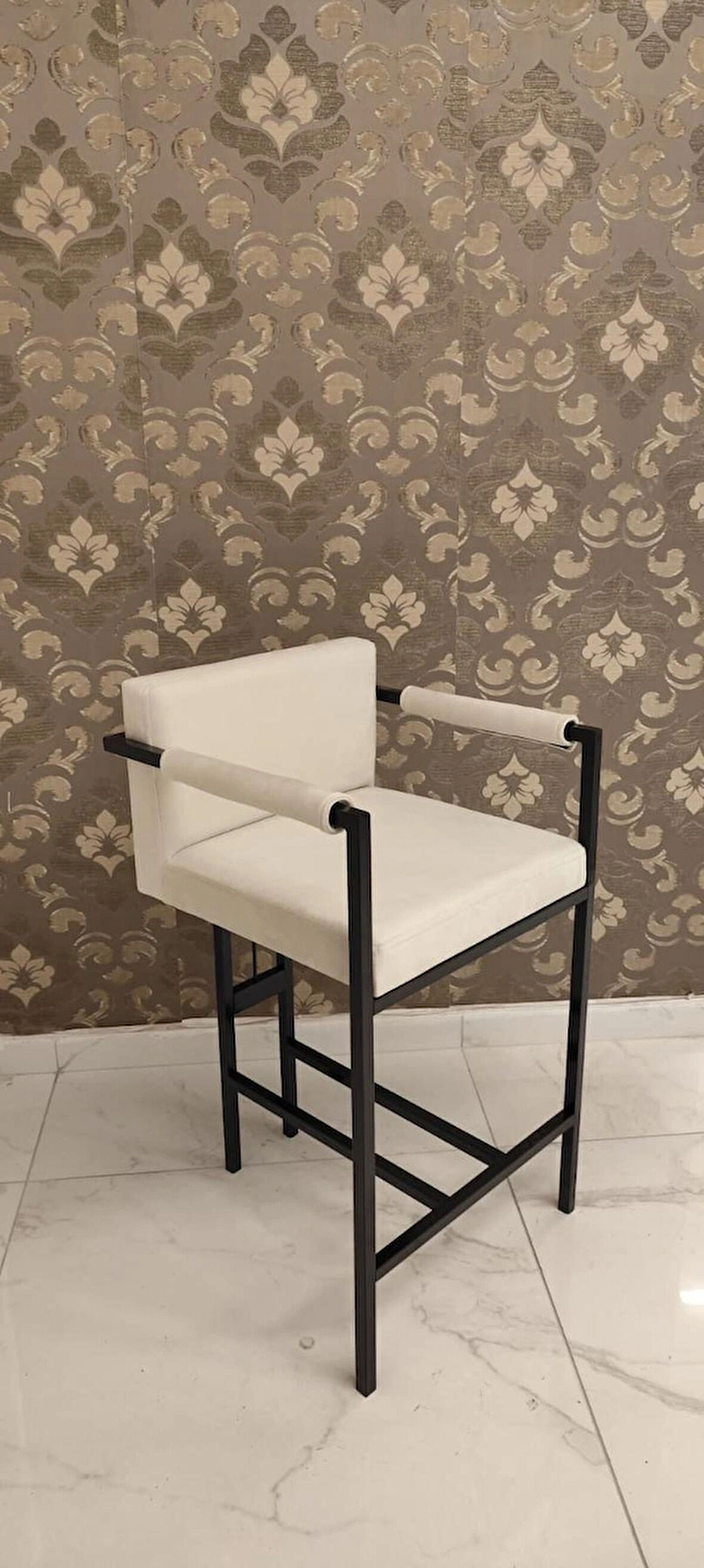 BAR SANDALYESİ 85 CM VE 95 CM ARASI MASALAR İÇİN UYGUN ADA SANDALYESİ