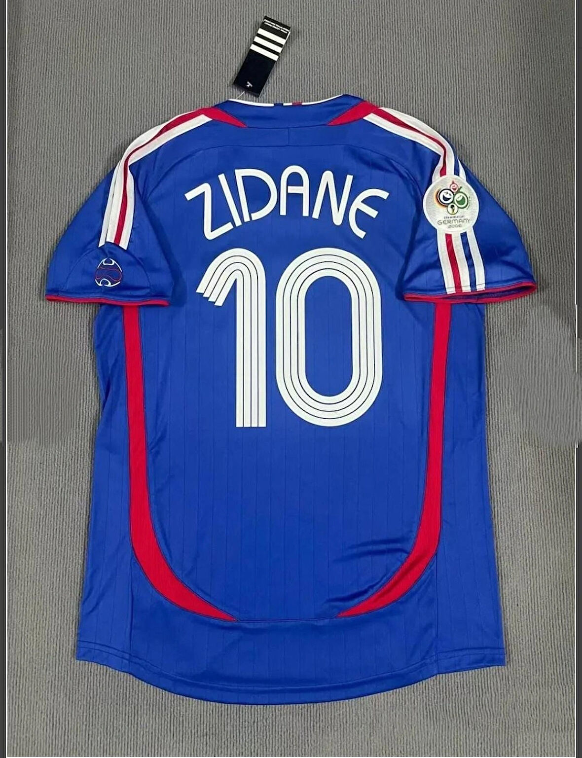 Fransa 2006 Dünya Kupası Zinedine Zidane Efsane Forması