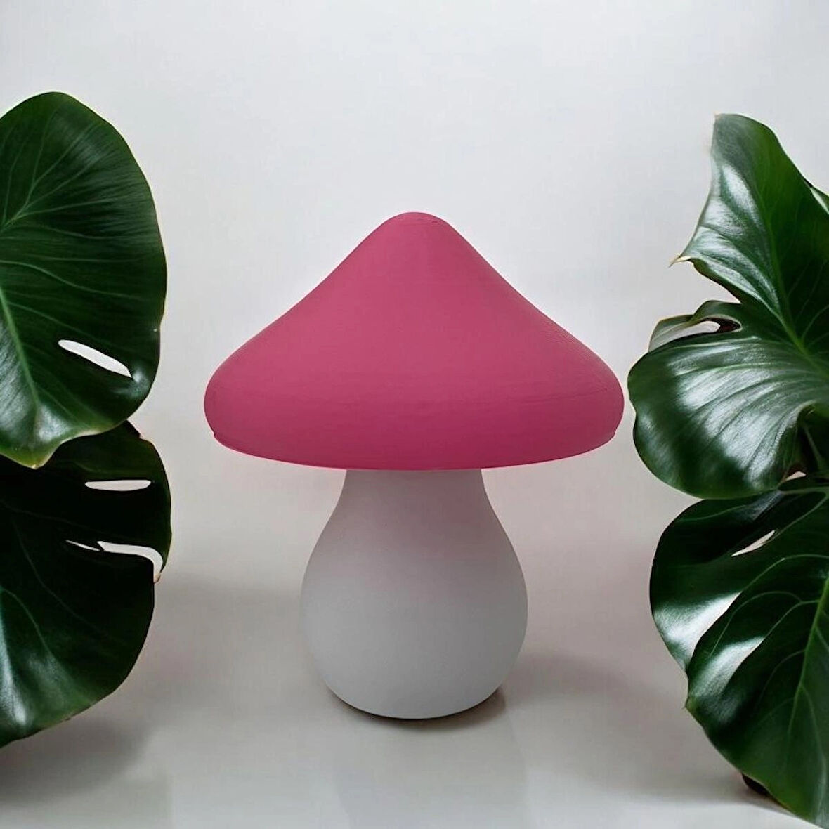 Led Mantar Gece Lambası Pilli, Renkli Ve Dekoratif Işık