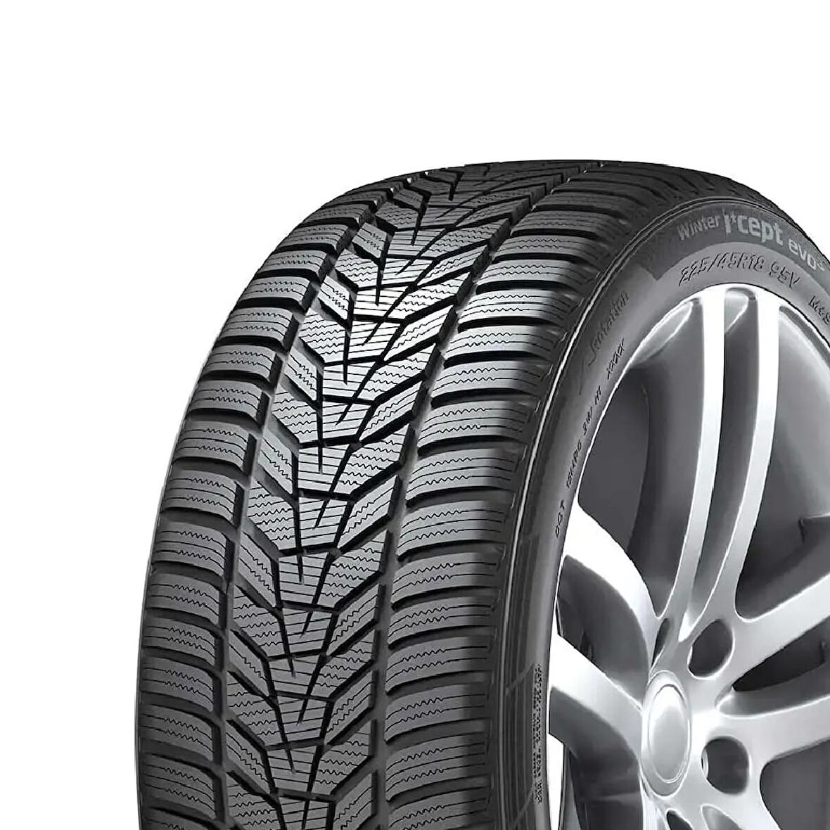 275/45 R18 107V Winter i*cept Evo3 W330 Oto Kış Lastiği (Üretim Yılı: 2022)
