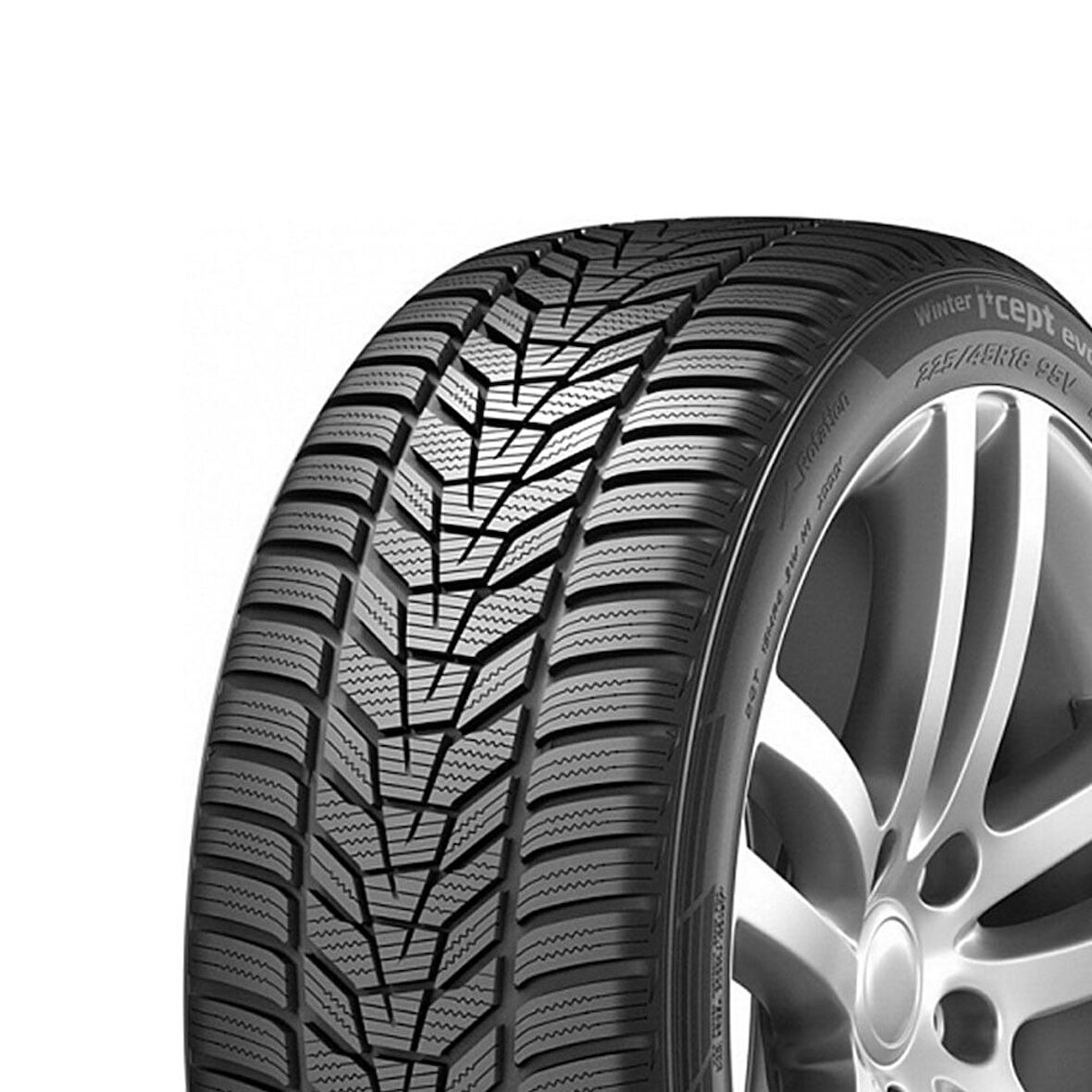 245/60 R18 105H  Winter i*cept evo3 X W330A Oto Kış Lastiği (Üretim Yılı: 2024)