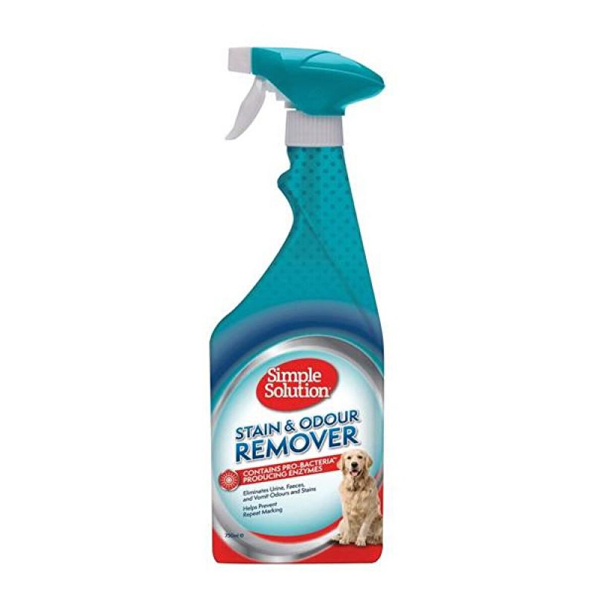 Simple Solution Köpekler için Leke ve Koku Giderici Sprey 750 Ml