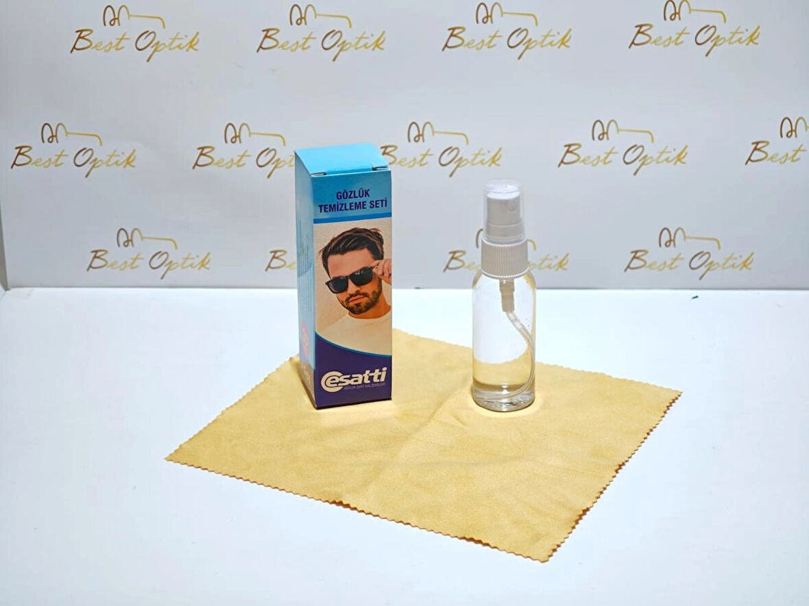 Esatti ESATTİ GÖZLÜK TEMİZLEME SPREY VE BEZİ