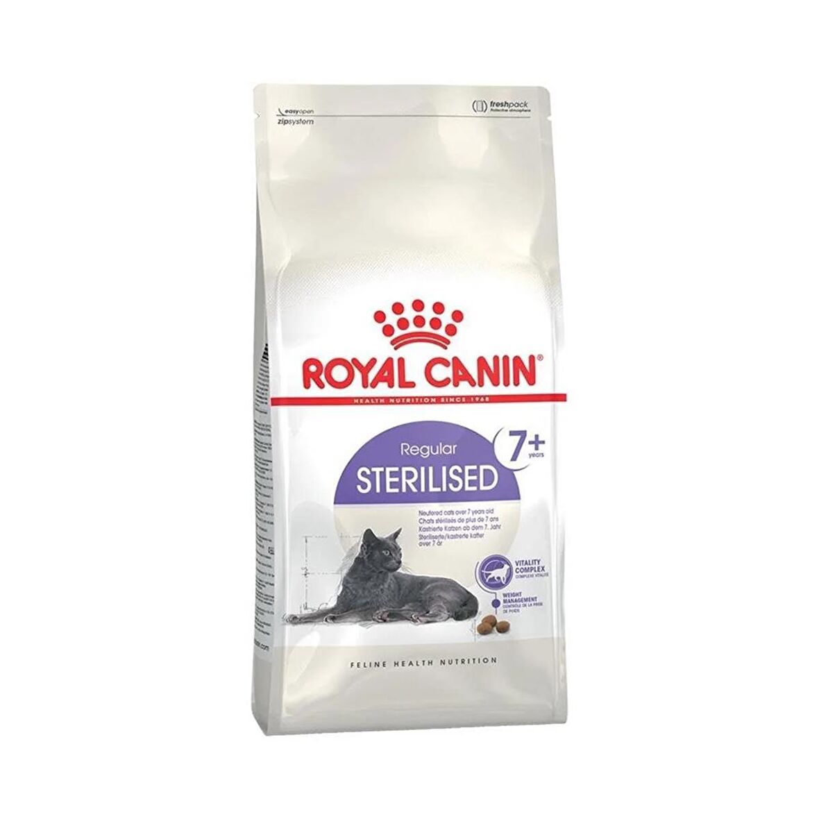 Royal canın sterilised 3,5kg 7+ kuru kedi maması ileri yaş ve kısır yaşlı kediler için