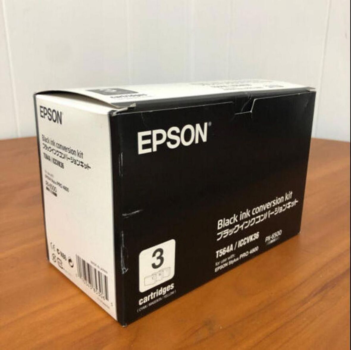 Epson T564A Black İnk Conversion Kit C13T564A00