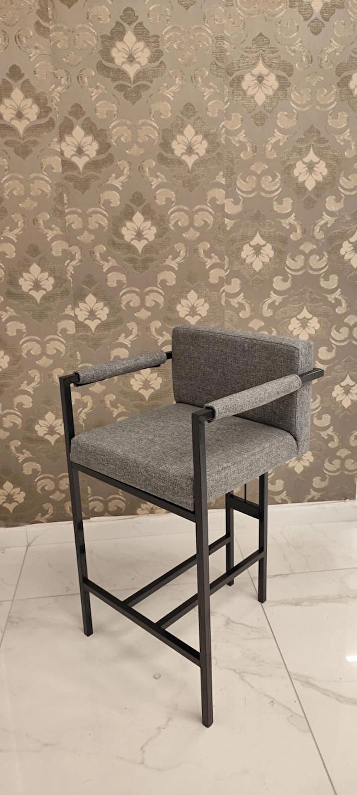 BAR SANDALYESİ 85 CM VE 95 CM ARASI MASALARA UYGUN ADA SANDALYE