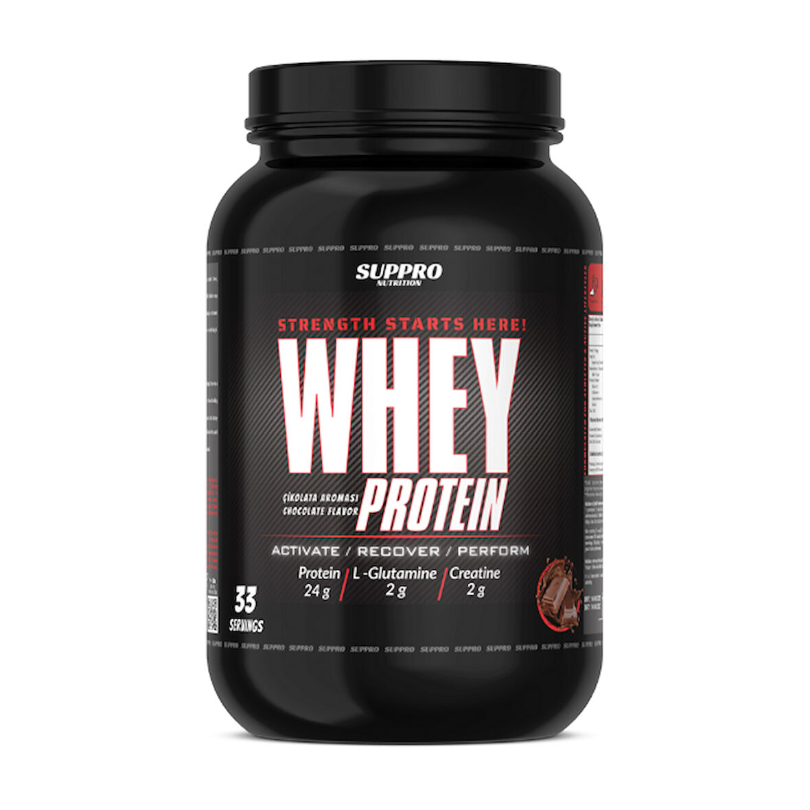 Whey Protein Çikolata 990 Gram